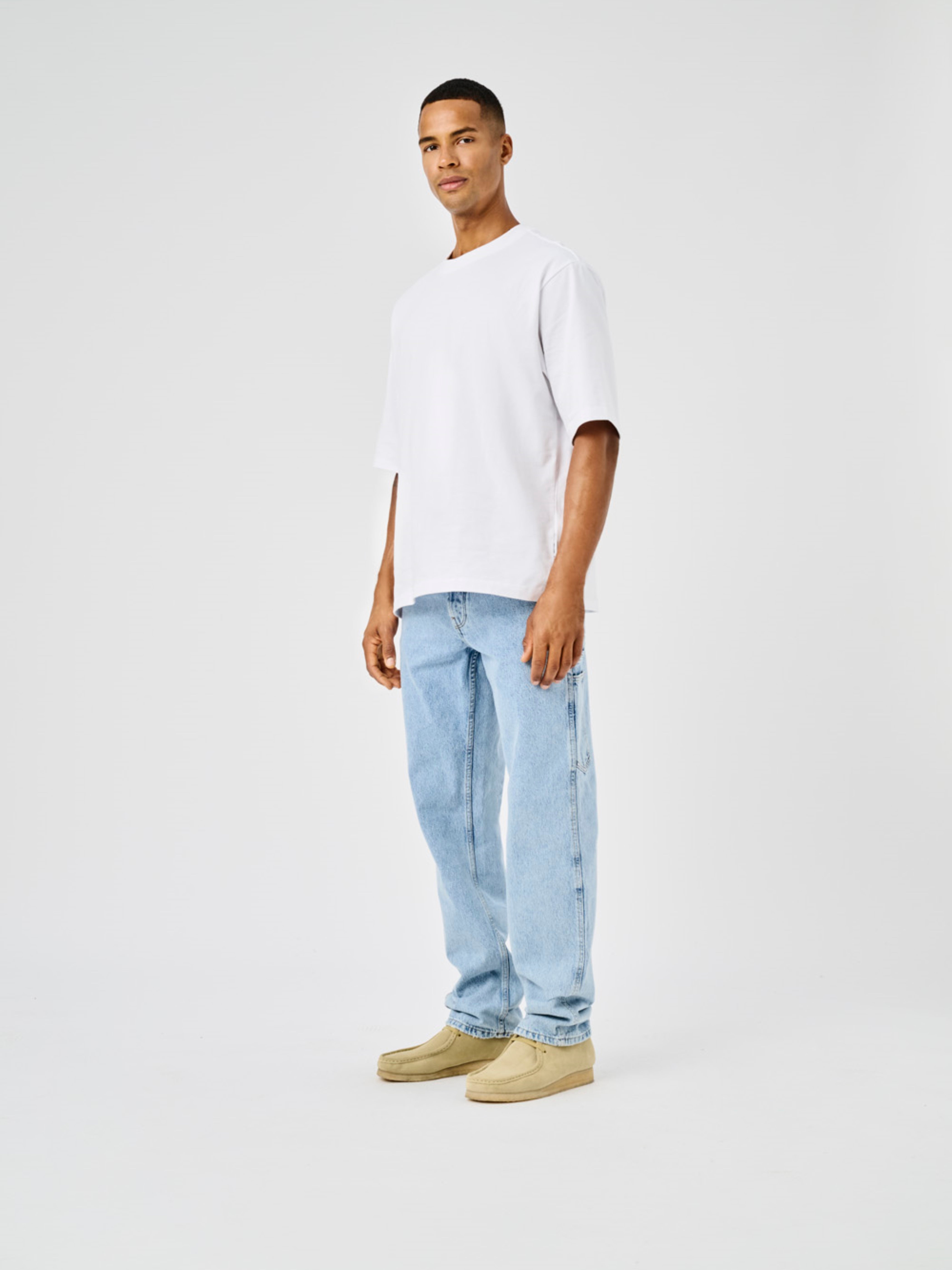 Thumbnail - Onsedge Mid Rise Gerade Geschnitten Jeans