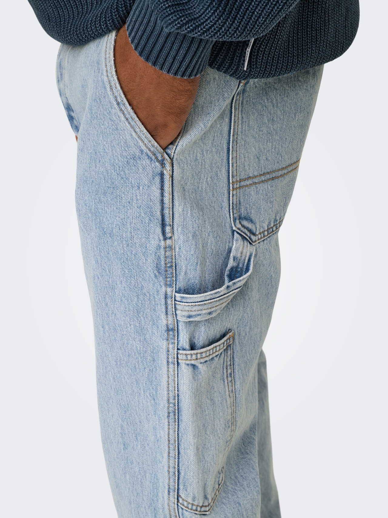 Only & Sons Onsedge Straight Car Lb 1087Tai DNM Noos Uomo Only & Sons Onsedge Straight Car Lb 1087Tai DNM Noos Uomo