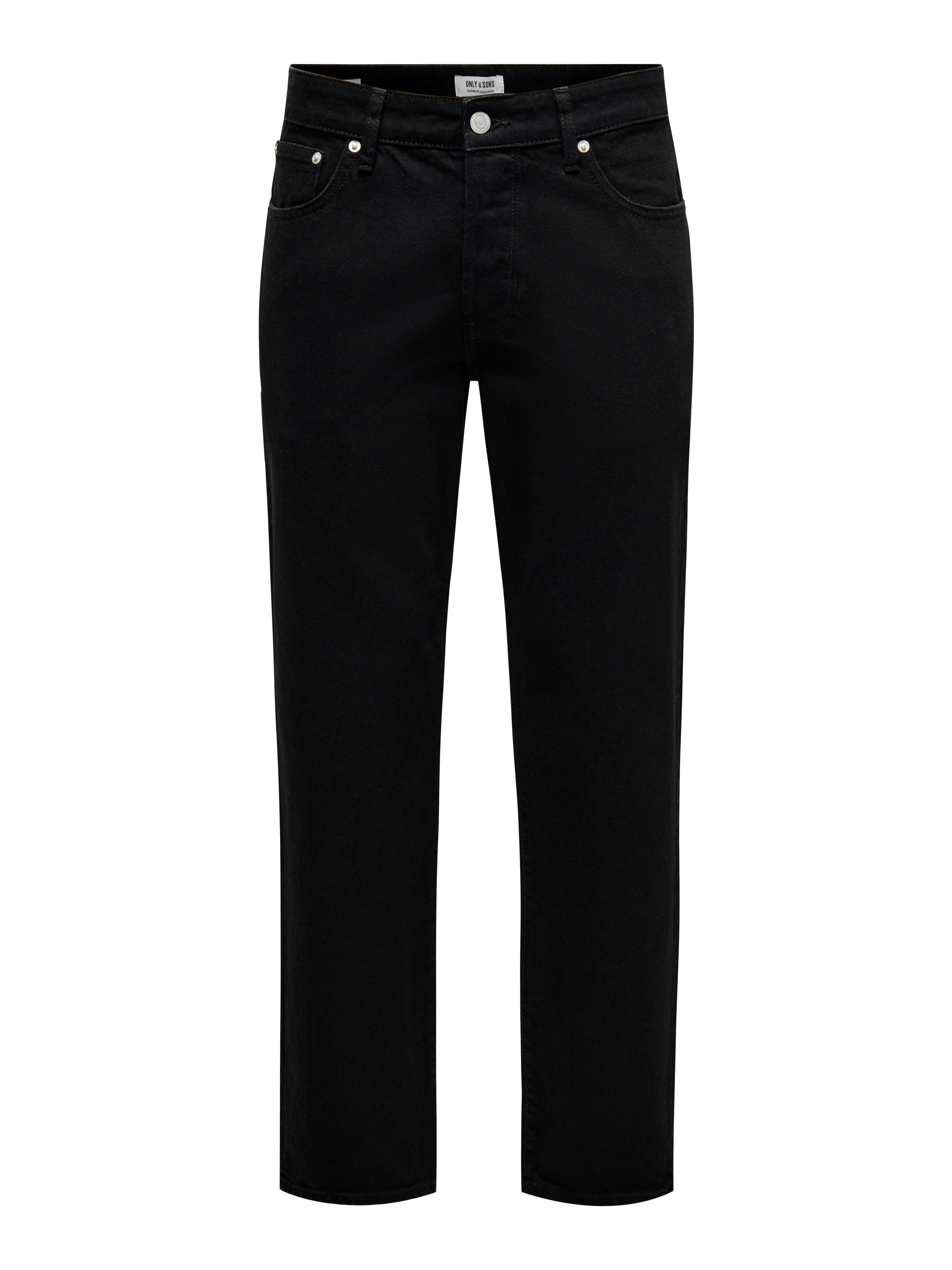 Thumbnail - Onsedge Mittlere Taille Gerade Geschnitten Jeans