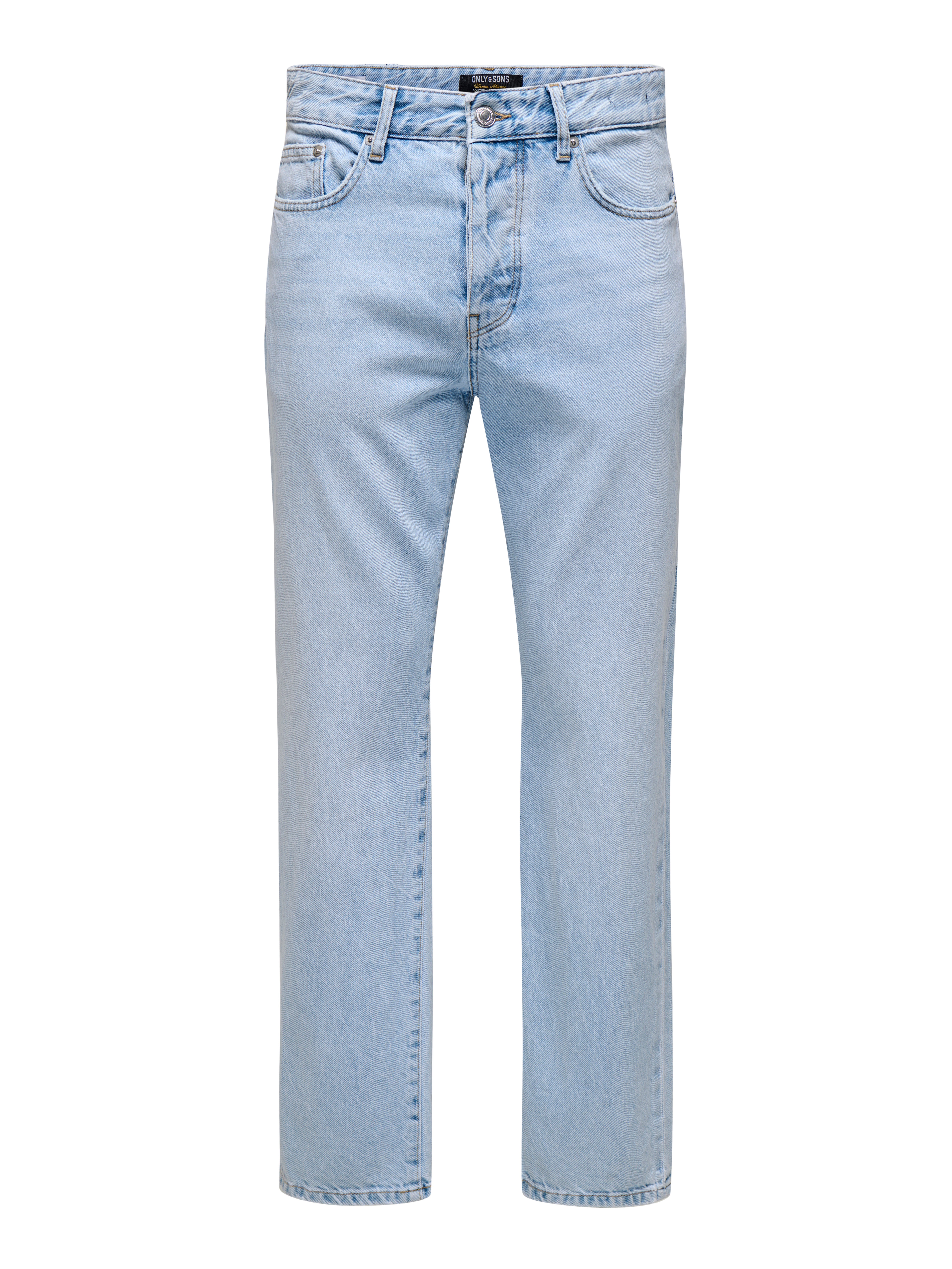 Thumbnail - Onsedge Mittlere Taille Gerade Geschnitten Jeans