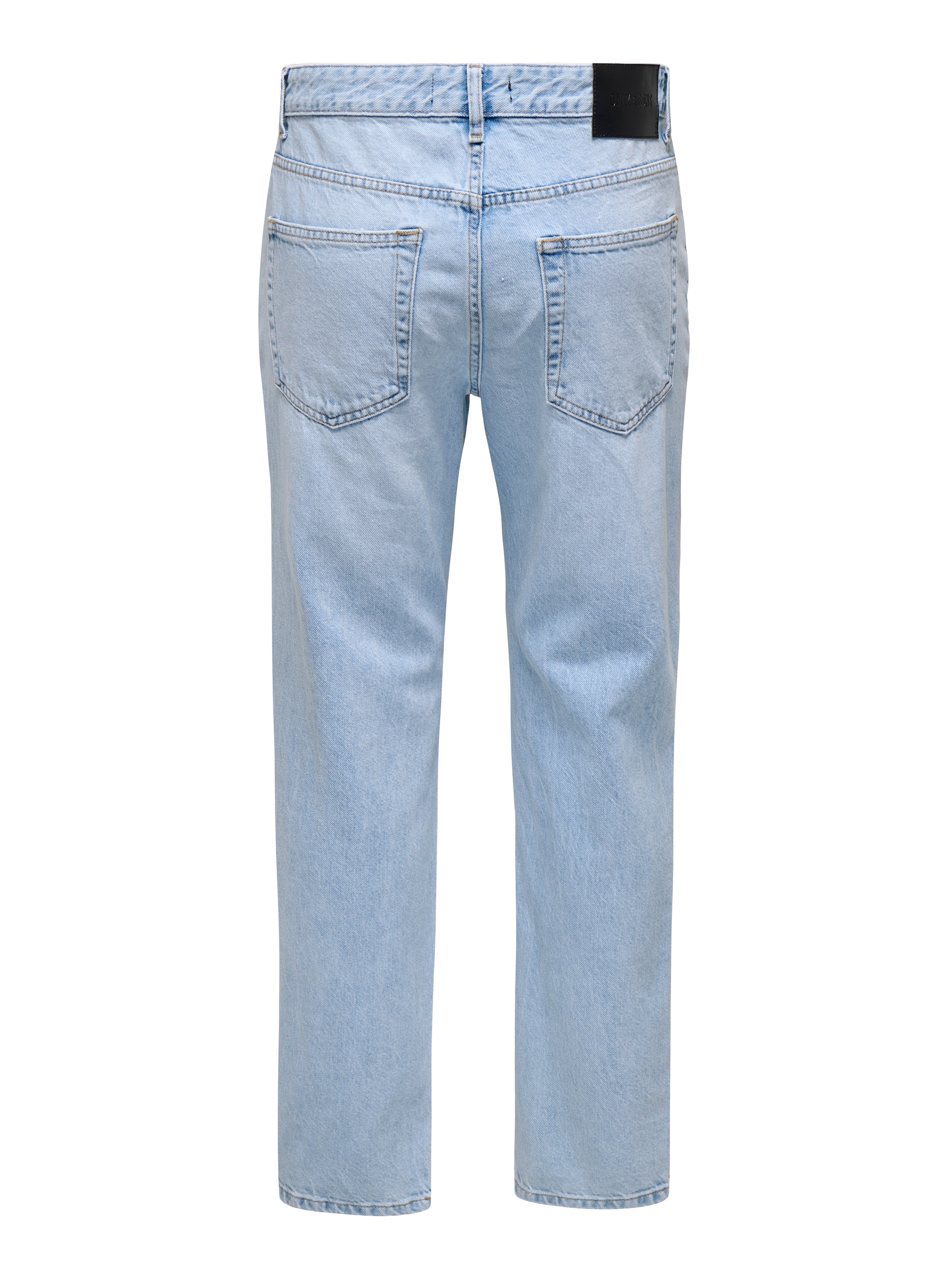 Thumbnail - Onsedge Mittlere Taille Gerade Geschnitten Jeans