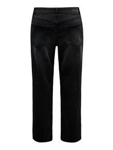 ONLY & SONS Ruumikas lõige Keskmine vöökoht Teksad -Washed Black - 22031146