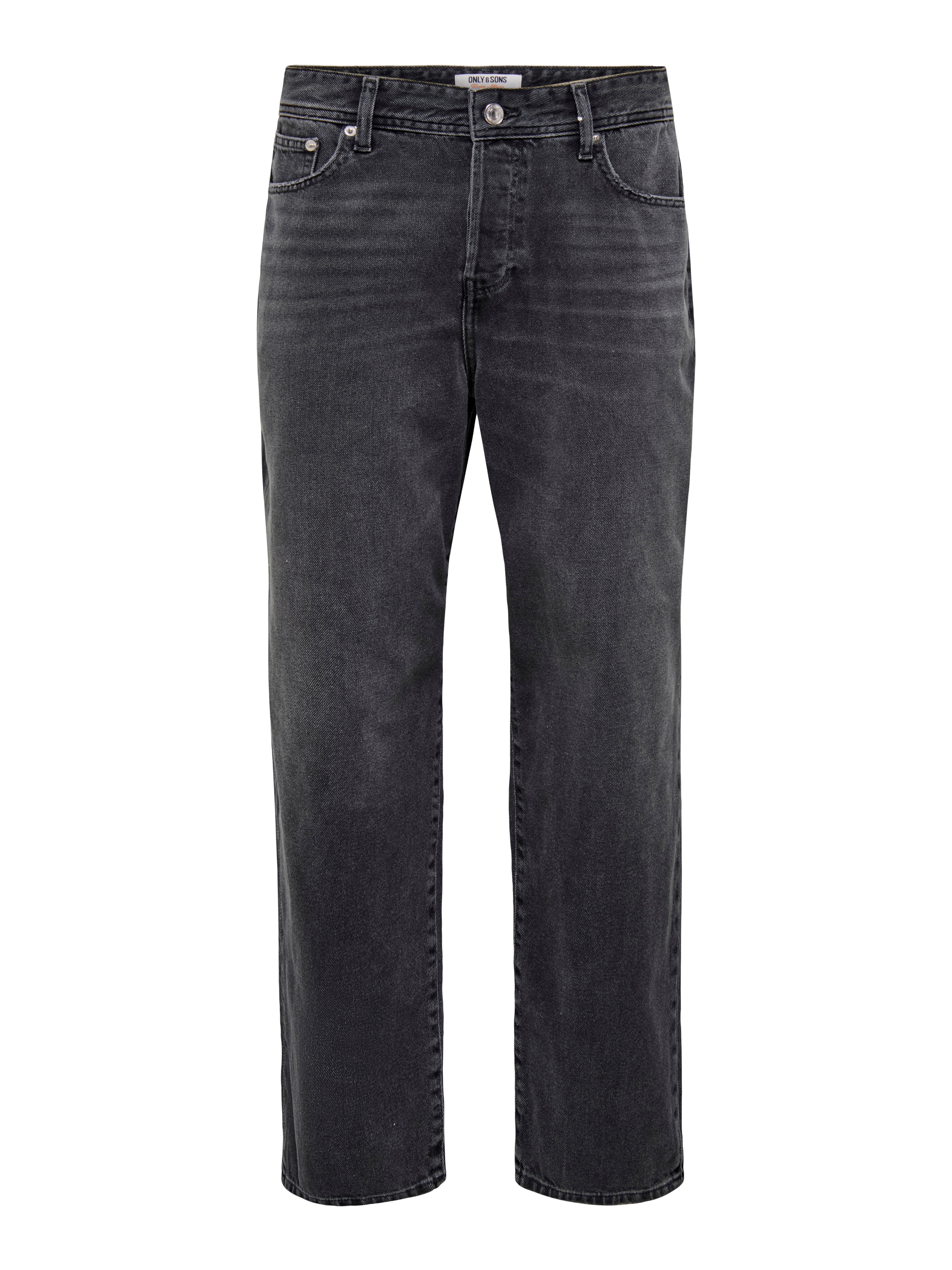 Thumbnail - Onsfade Mittlere Taille Locker Geschnitten Jeans