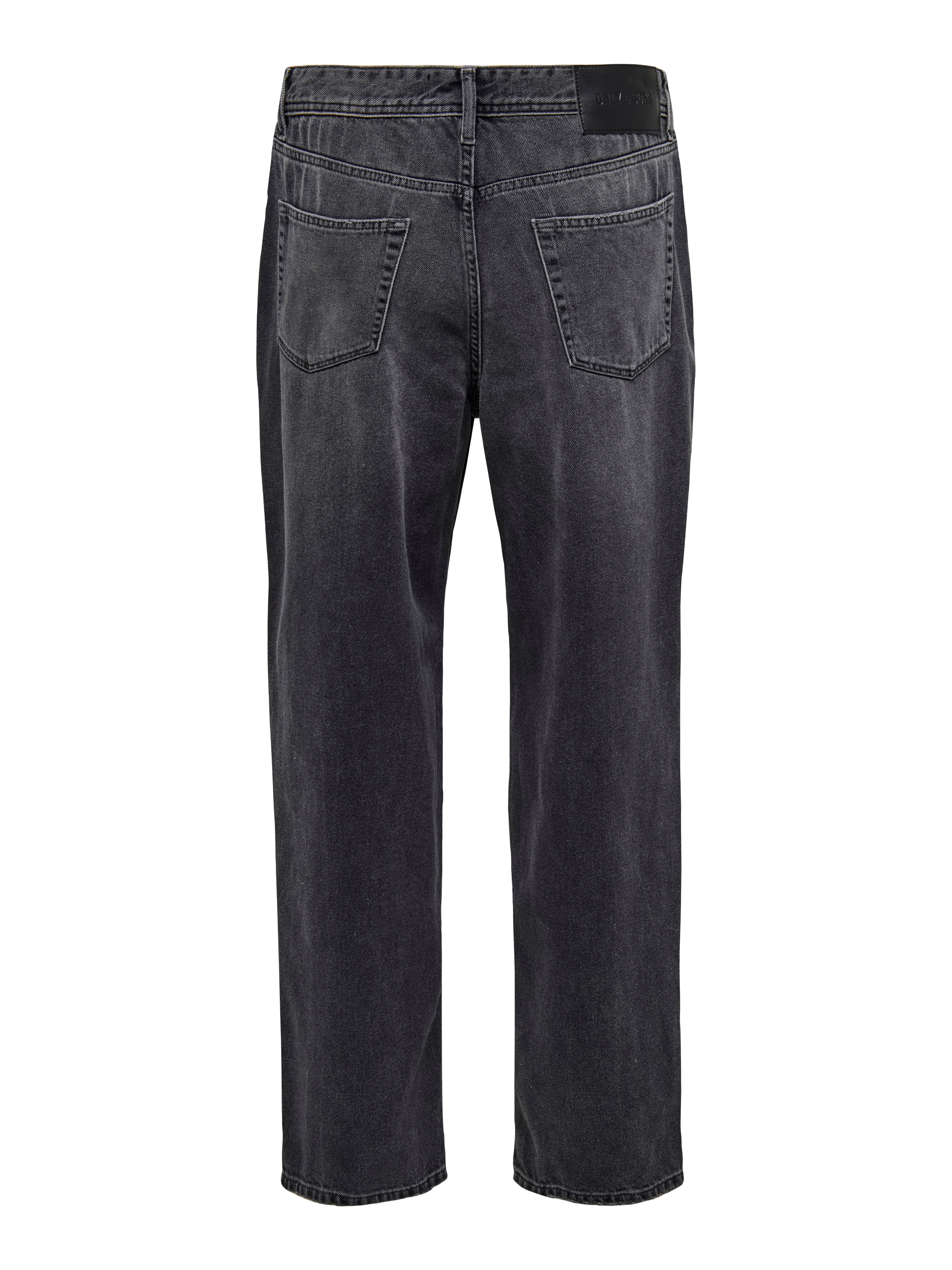 Thumbnail - Onsfade Mittlere Taille Locker Geschnitten Jeans