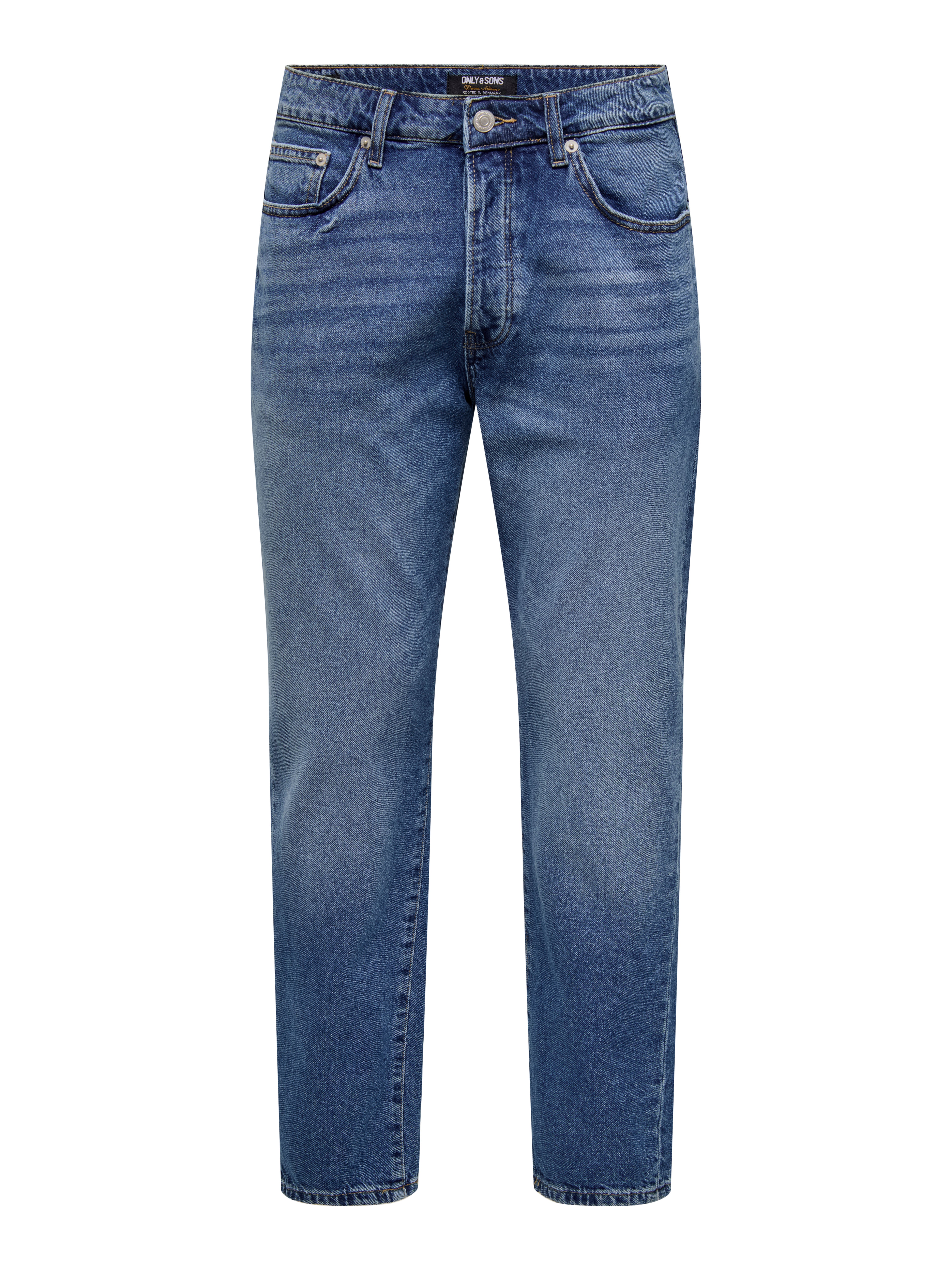 Thumbnail - Onsyoke Gerade Geschnitten Jeans