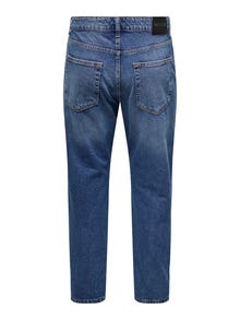 ONLY & SONS Sirge lõige Teksad -Medium Blue Denim - 22031147