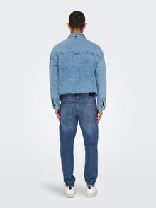 ONLY & SONS Sirge lõige Teksad -Medium Blue Denim - 22031147