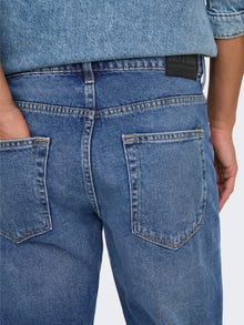 ONLY & SONS Sirge lõige Teksad -Medium Blue Denim - 22031147