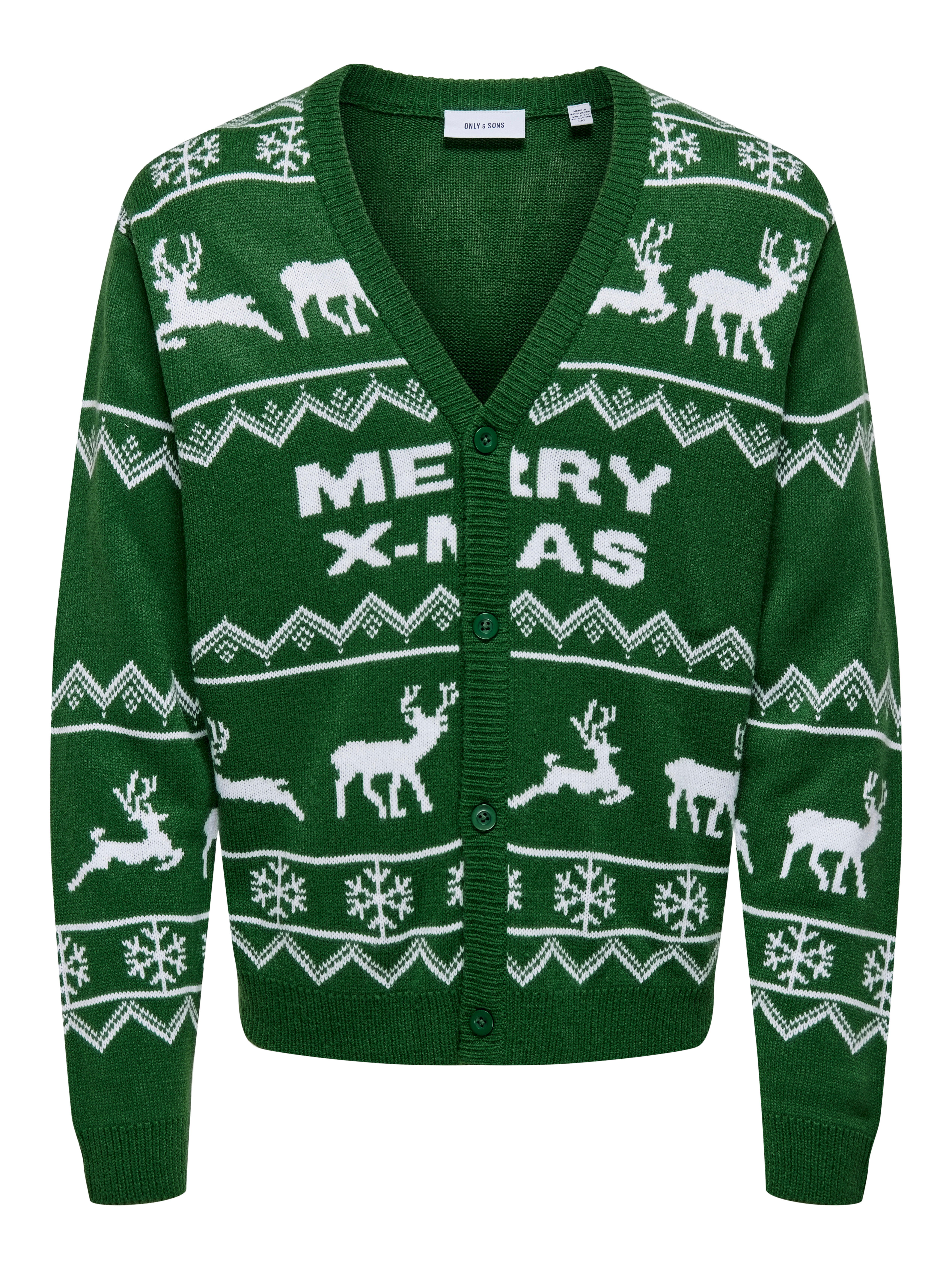 Thumbnail - Onsxmas Strickjacke