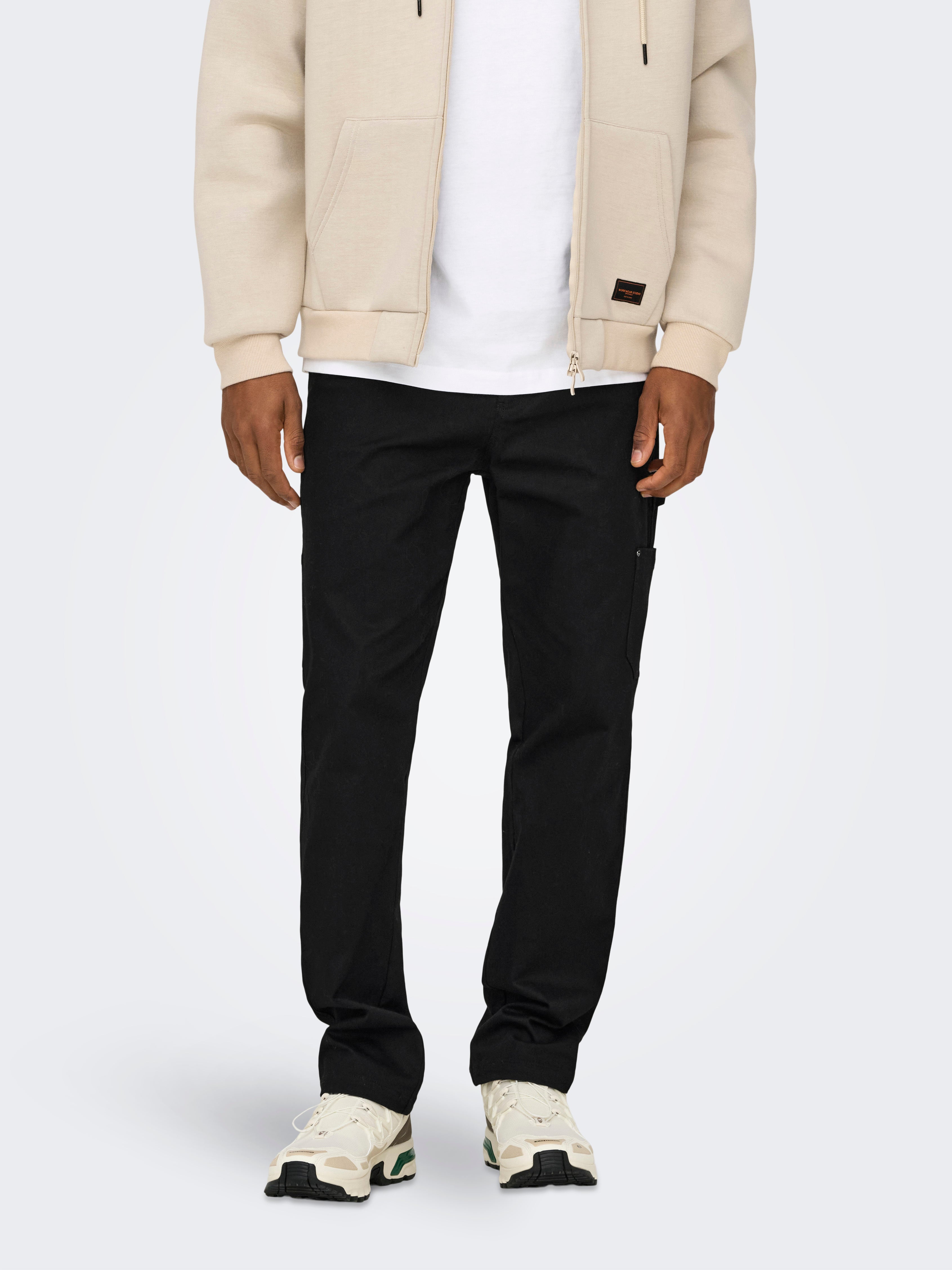 Onsedge Gerade Geschnitten Hose