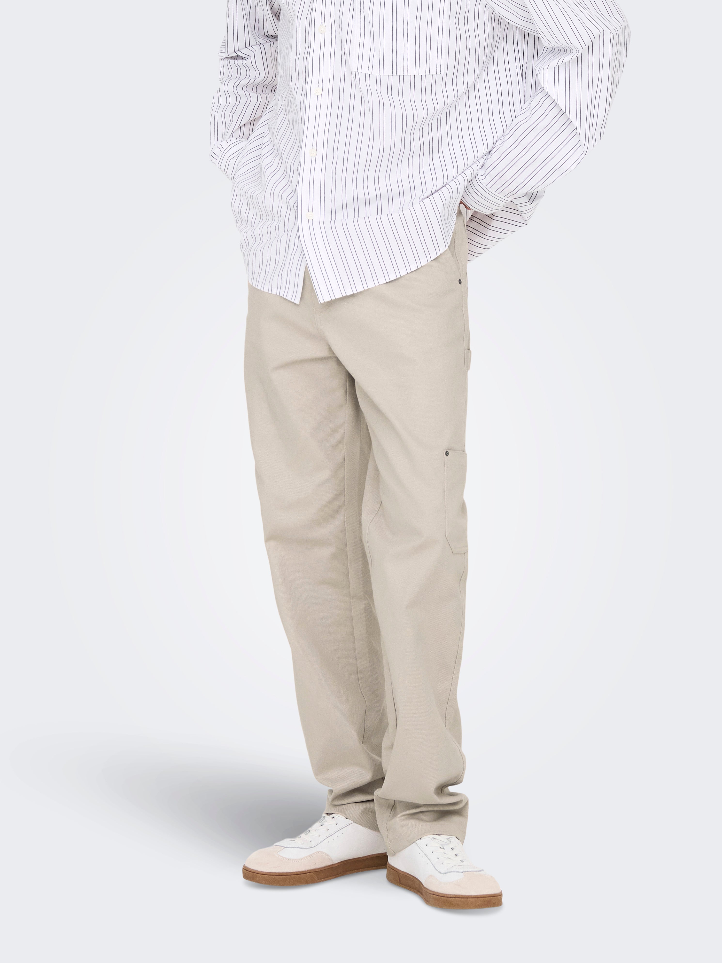 Onsedge Gerade Geschnitten Hose