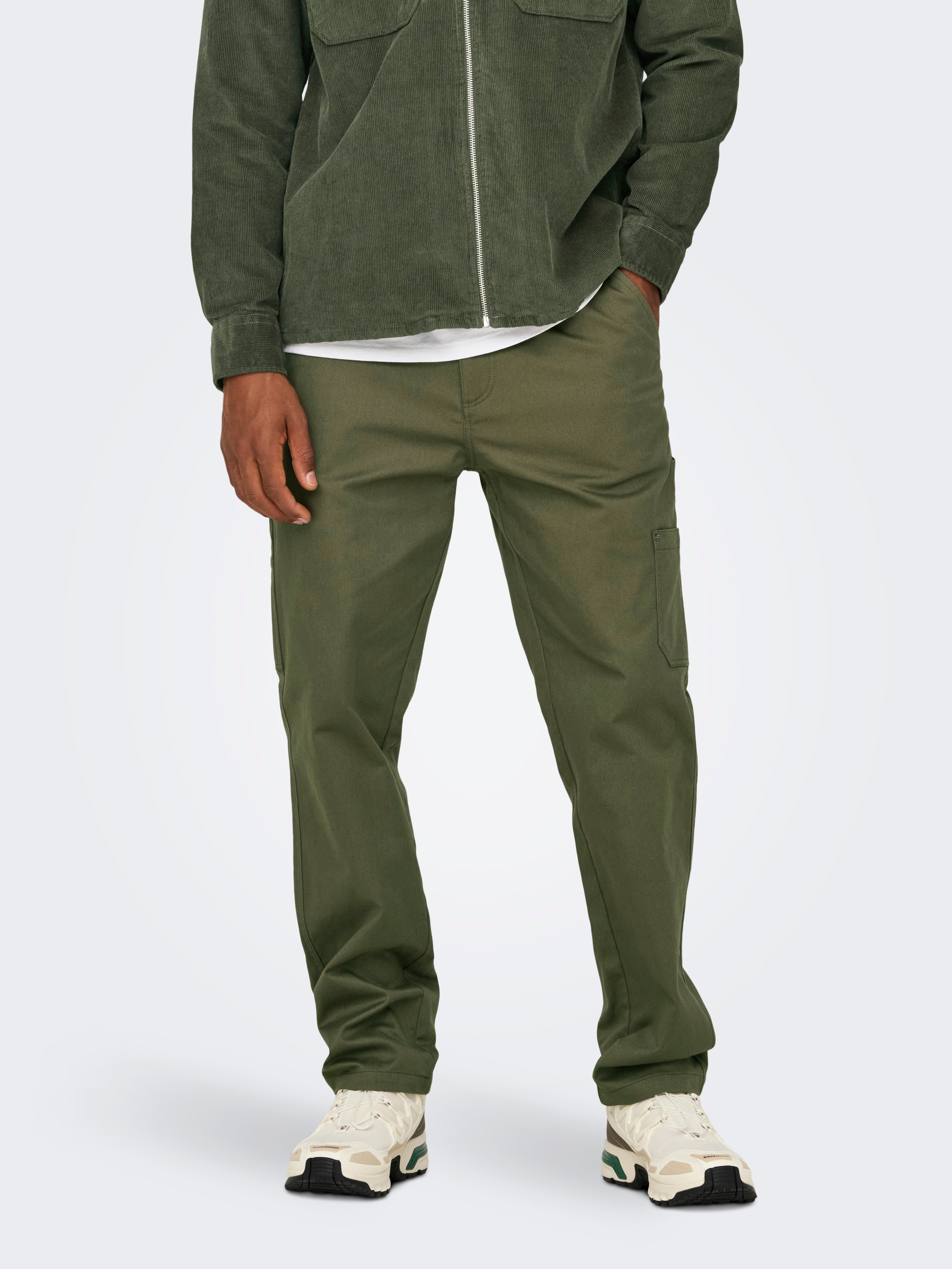 Onsedge Gerade Geschnitten Hose