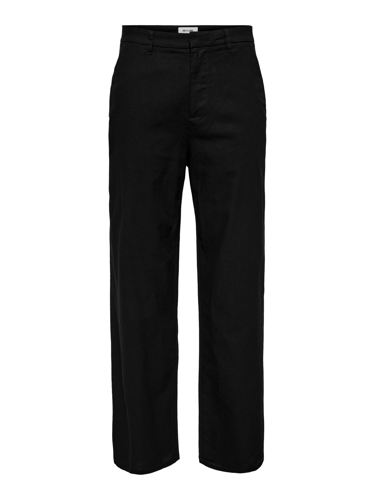 ONLY & SONS ONSBOB Loose Fit Kalhoty -Black - 22031565