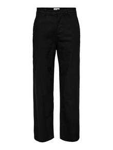 ONLY & SONS ONSBOB Loose Fit Kalhoty -Black - 22031565