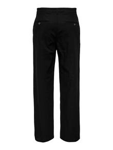 ONLY & SONS ONSBOB Loose Fit Kalhoty -Black - 22031565