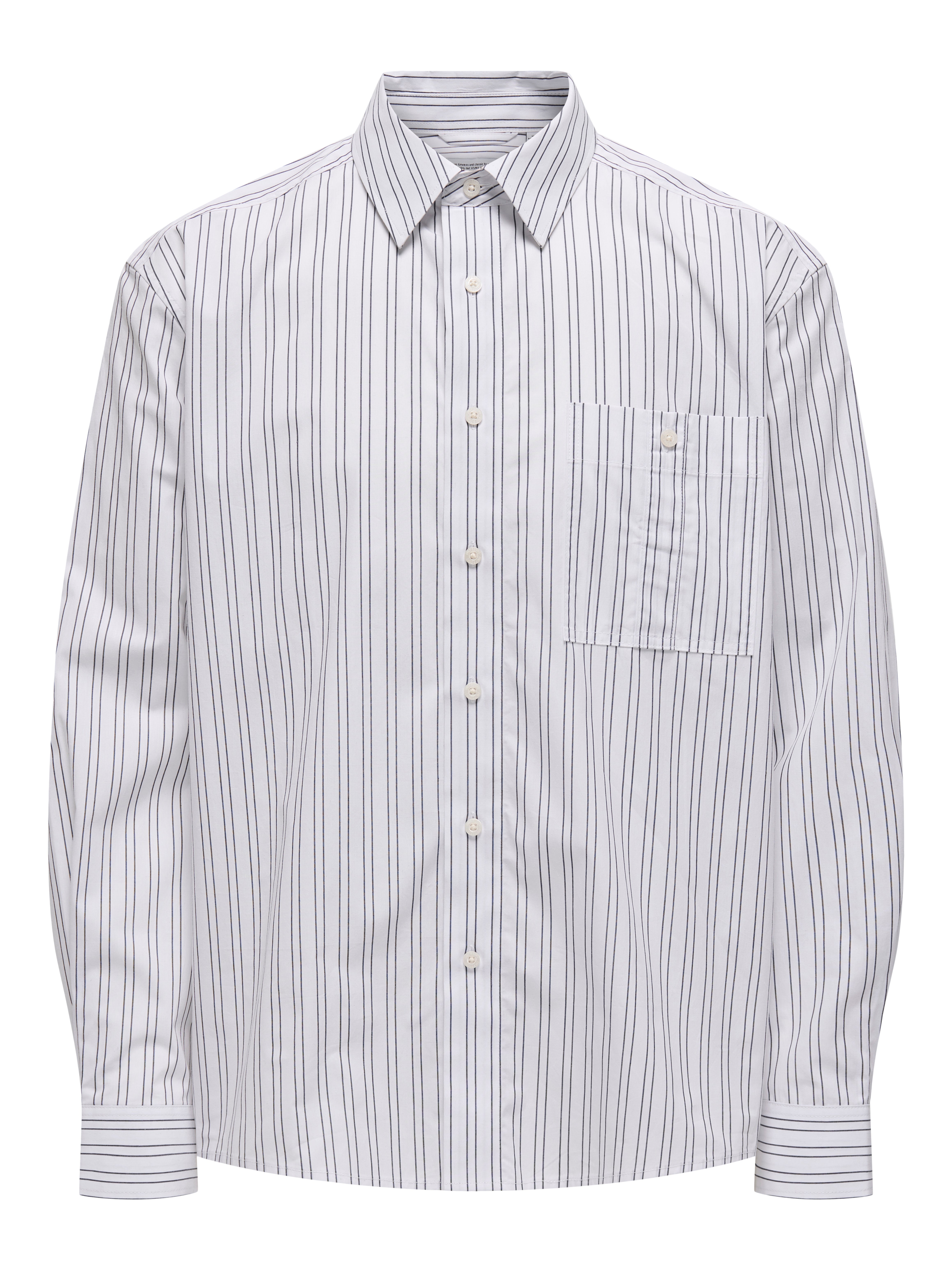 Thumbnail - Onswalter Popelin Hemd