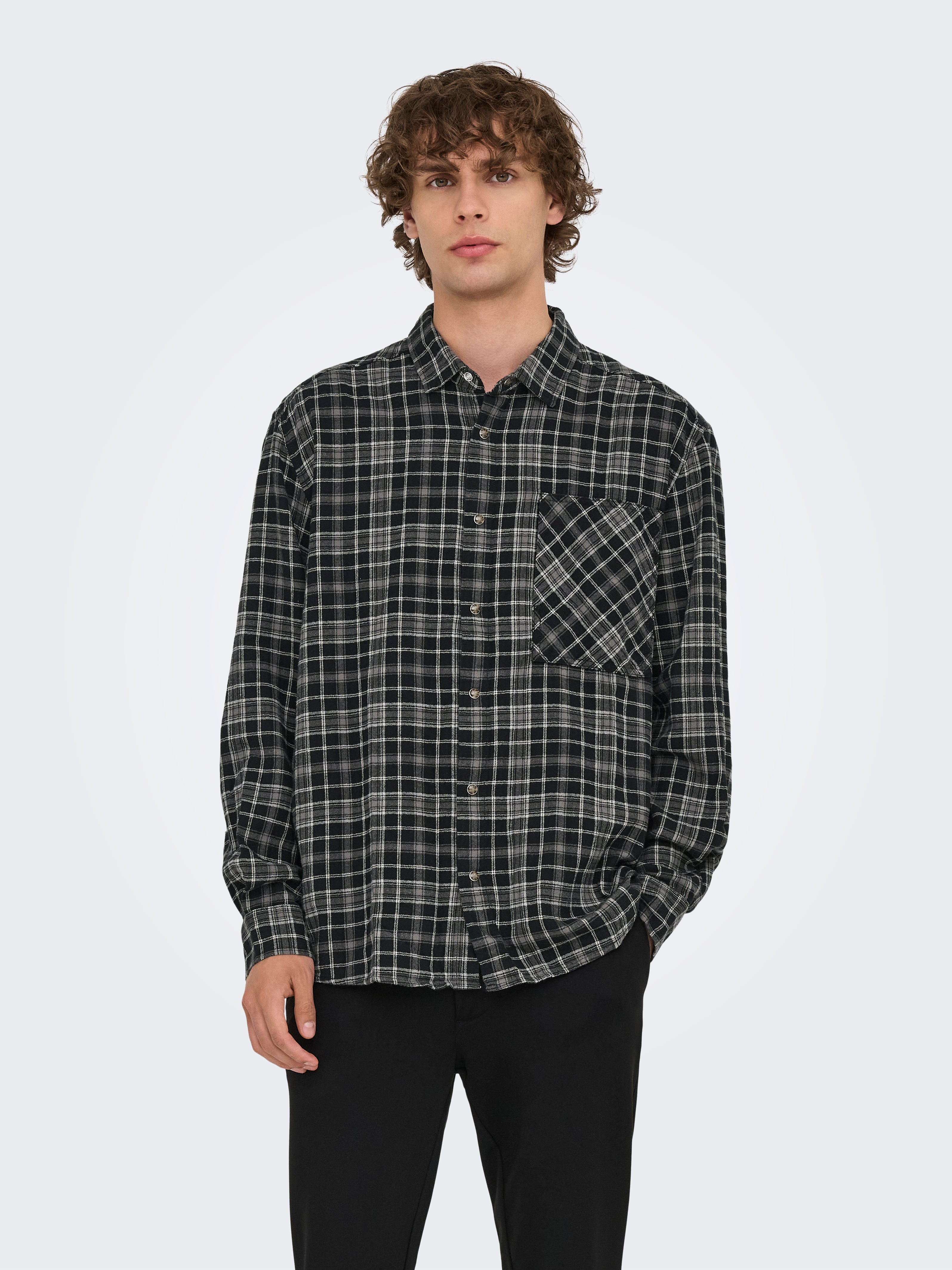 Onsarcher Flanellhemd