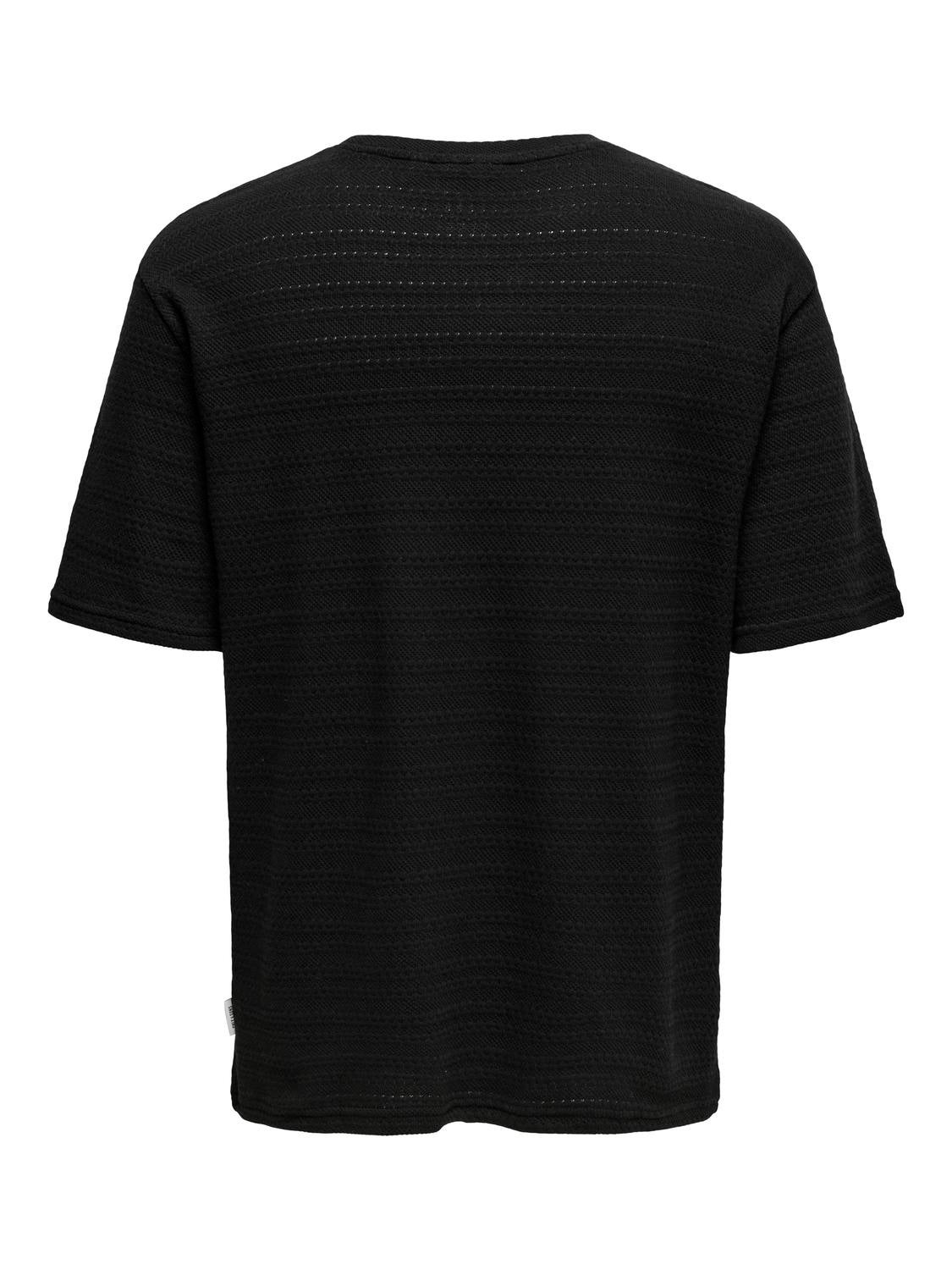 Thumbnail - Onsgivo Gestricktes T-shirt