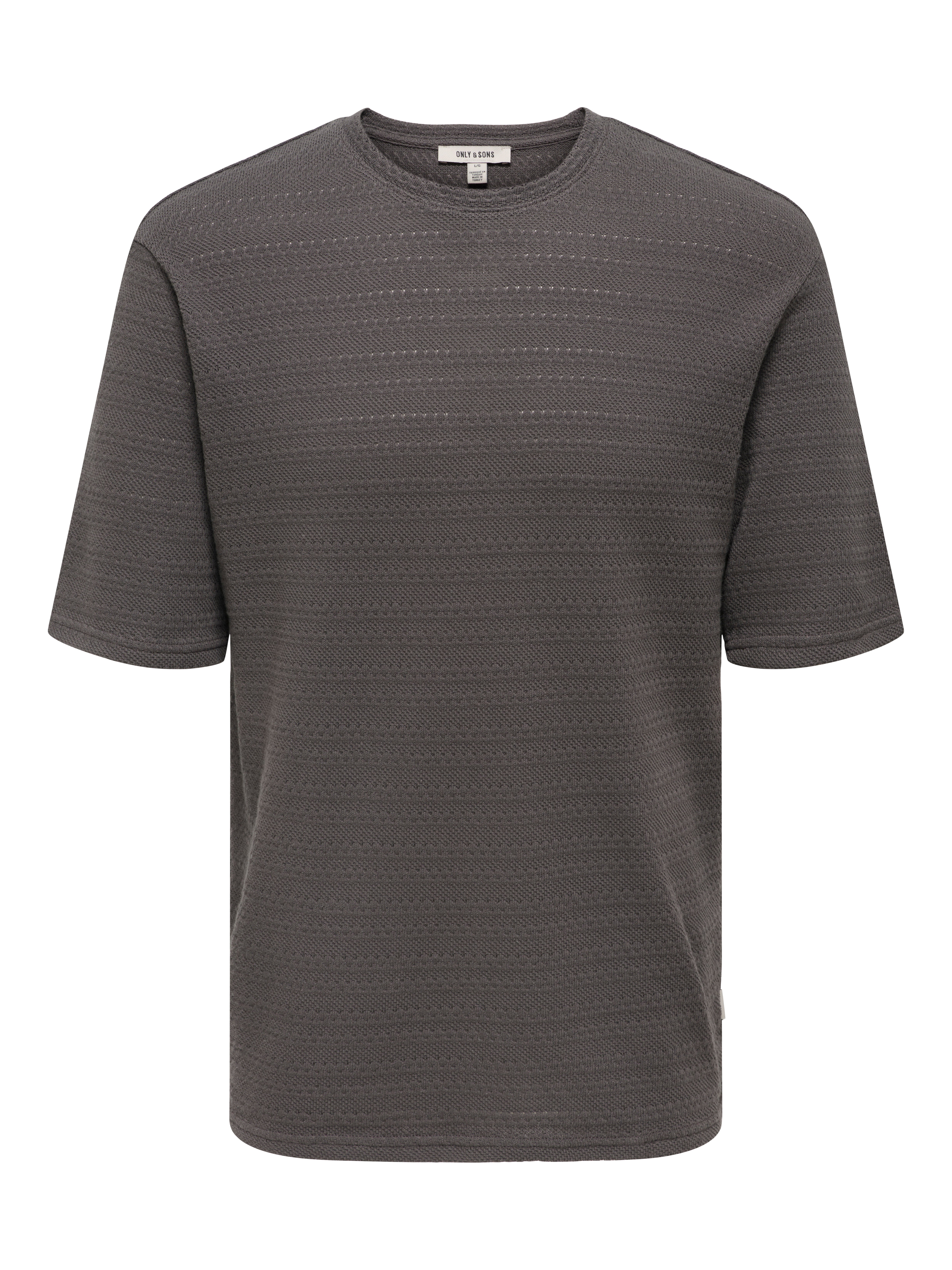 Onsgivo Gestricktes T-shirt