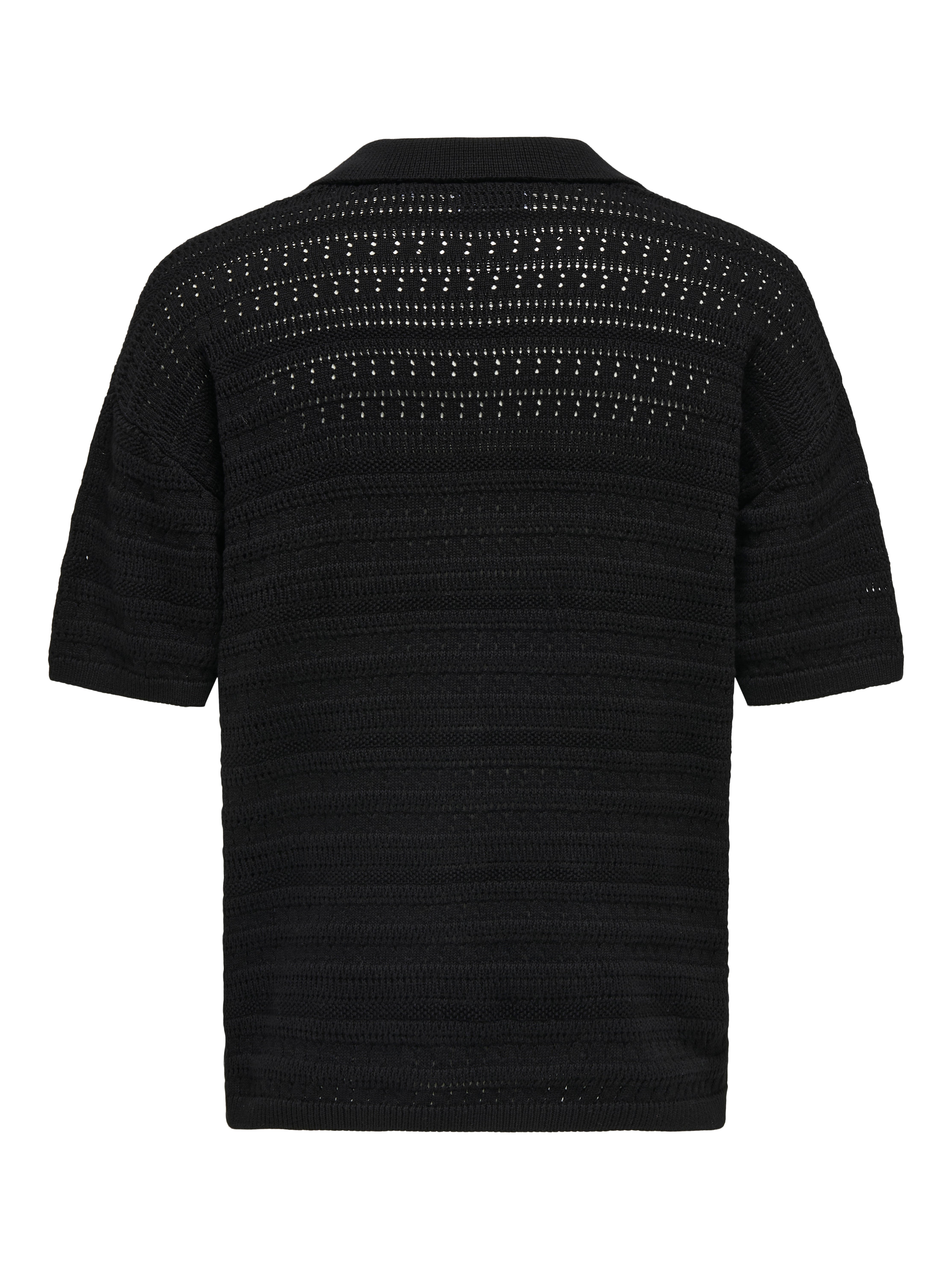 Thumbnail - Onsgrayson Gestricktes Poloshirt