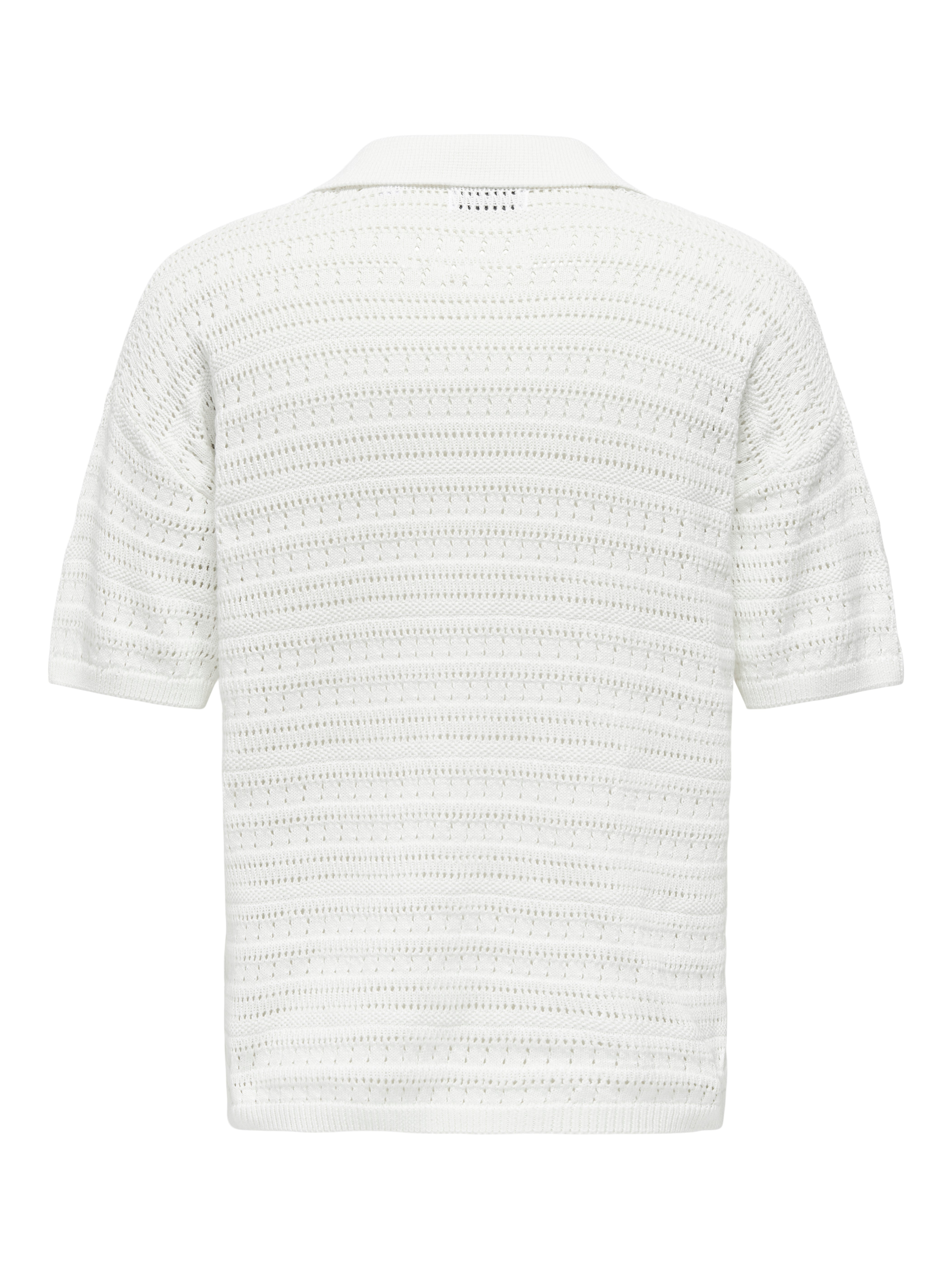 Thumbnail - Onsgrayson Gestricktes Poloshirt