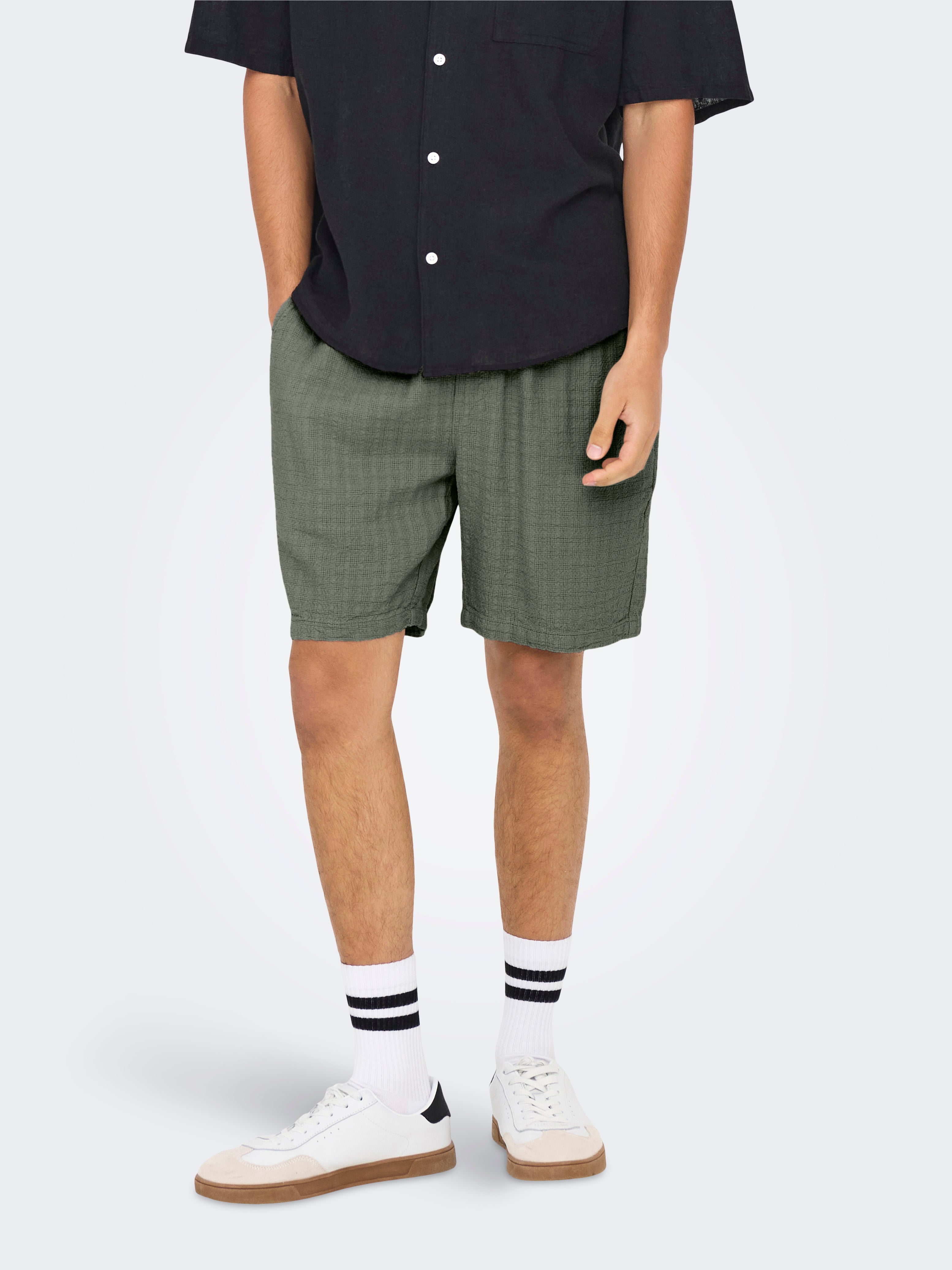 Thumbnail - Onstel Normal Geschnitten Shorts