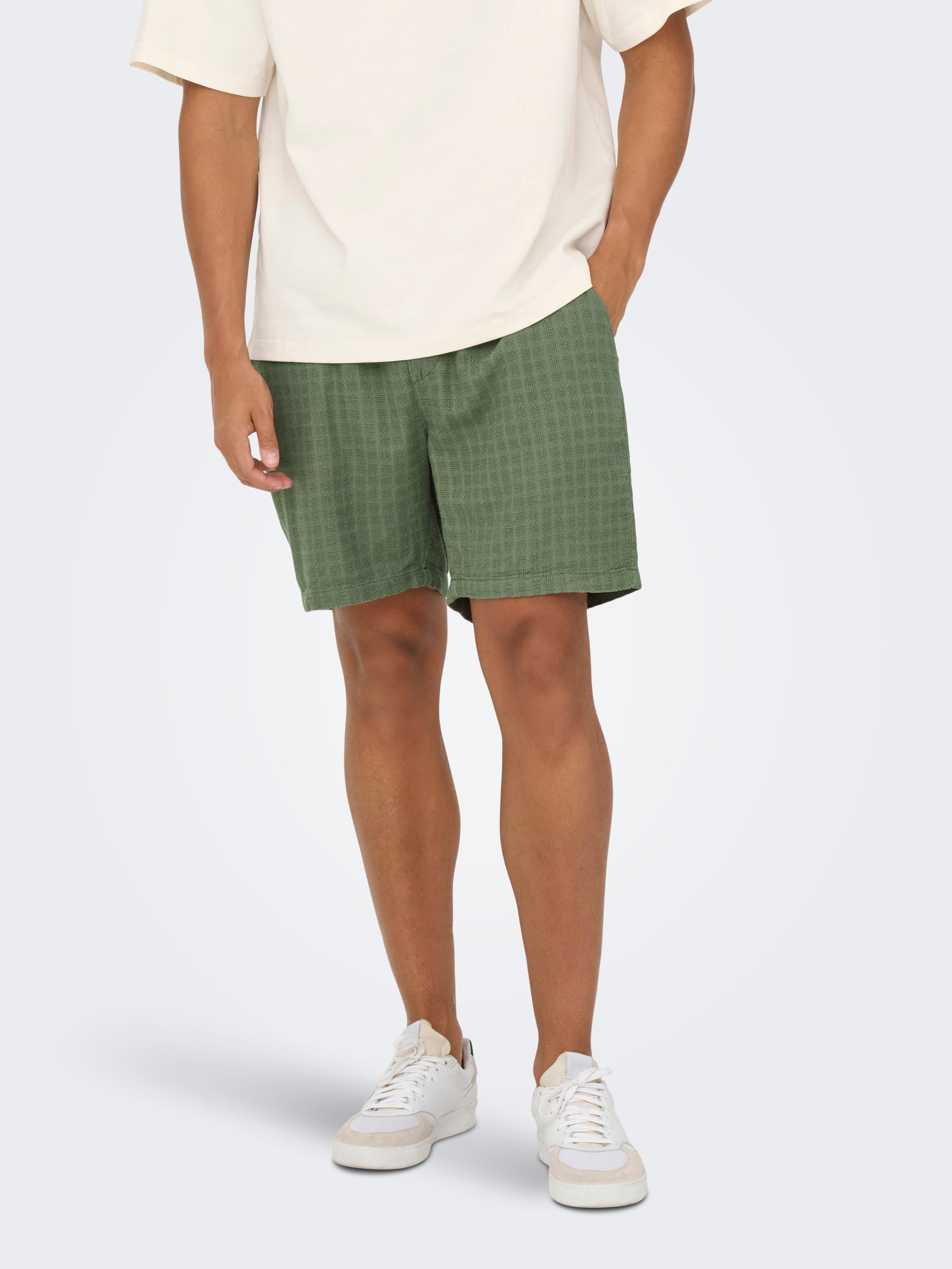 Thumbnail - Onstel Normal Geschnitten Shorts