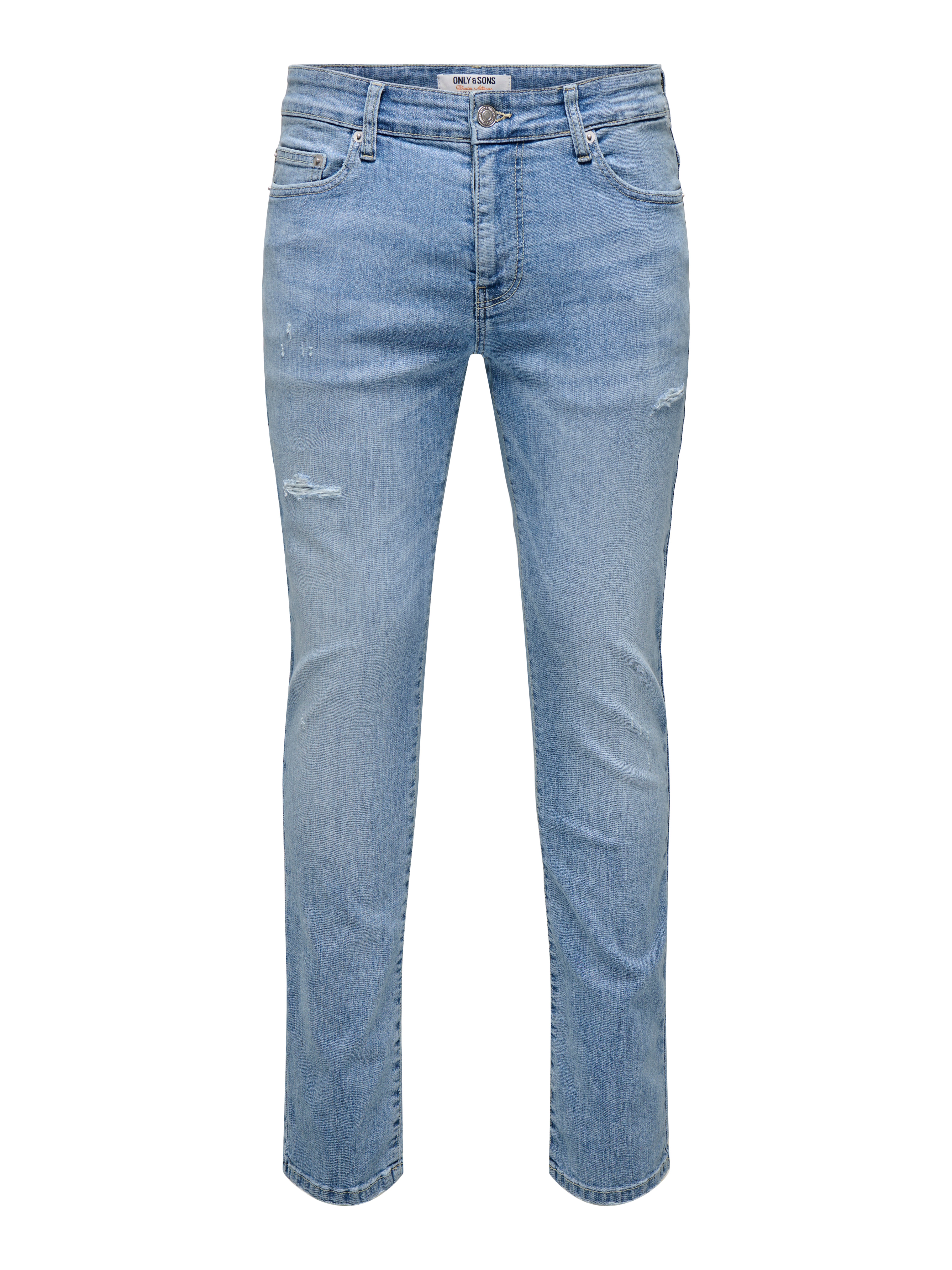 Thumbnail - Onsloom Niedrige Taille Slim Fit Jeans