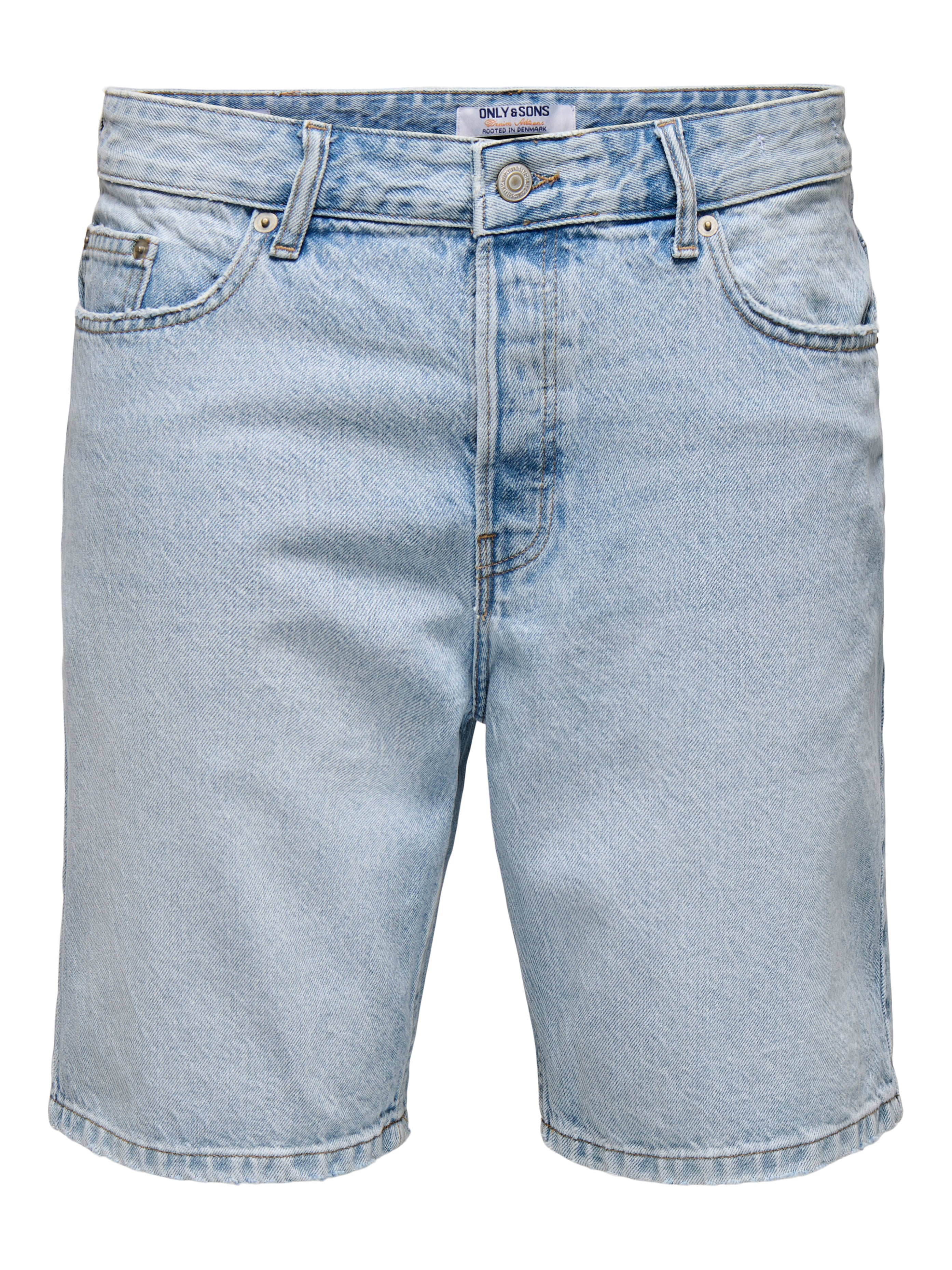 Thumbnail - Onsedge Mittlere Taille Gerade Geschnitten Shorts