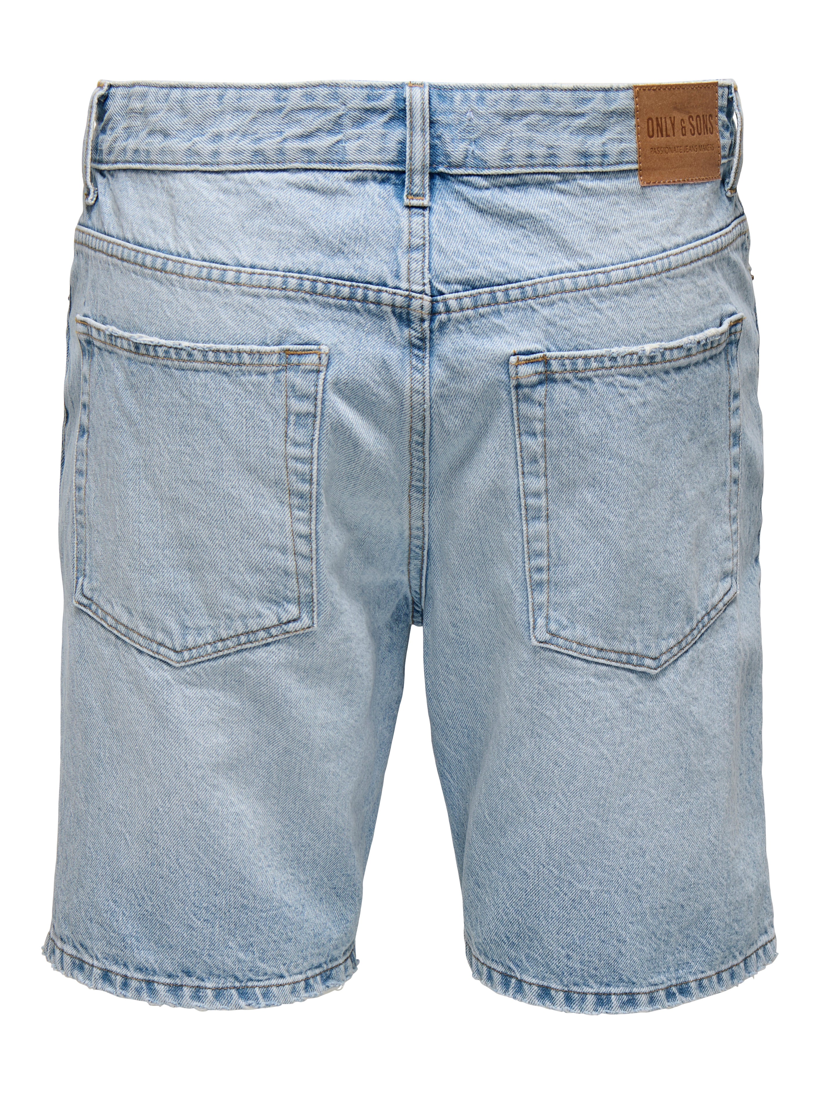 Thumbnail - Onsedge Mittlere Taille Gerade Geschnitten Shorts