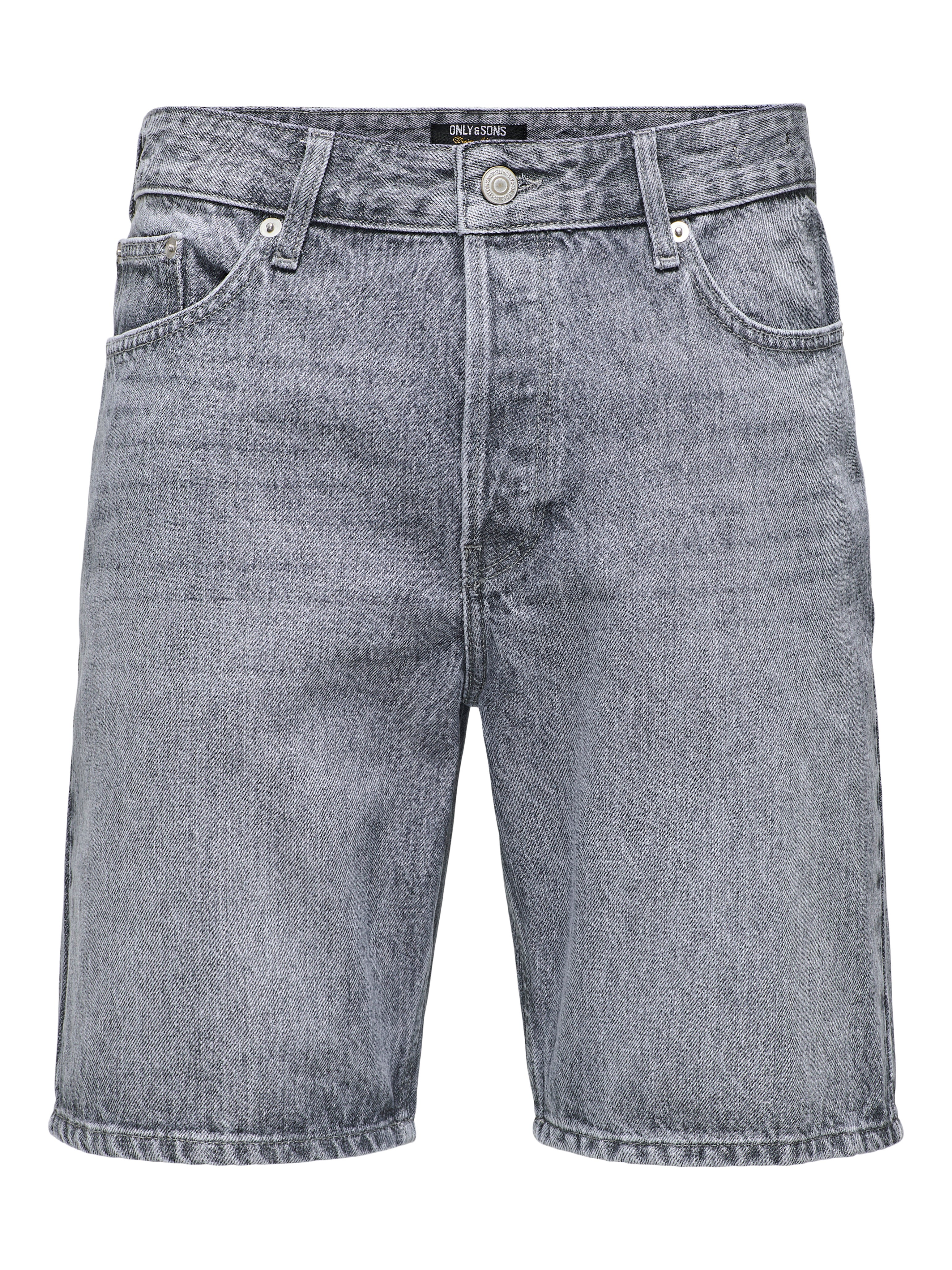Thumbnail - Onsedge Mittlere Taille Gerade Geschnitten Shorts