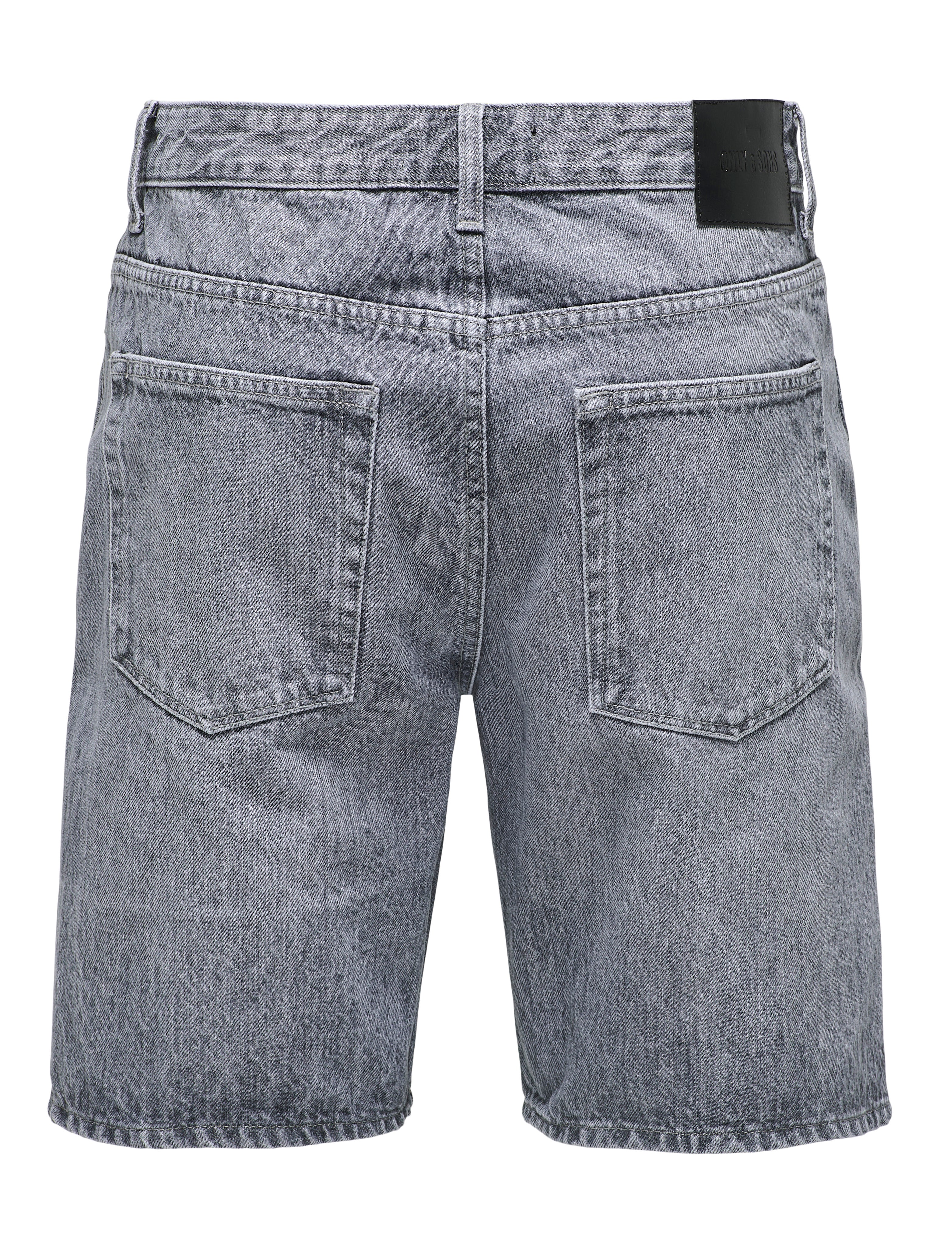 Thumbnail - Onsedge Mittlere Taille Gerade Geschnitten Shorts