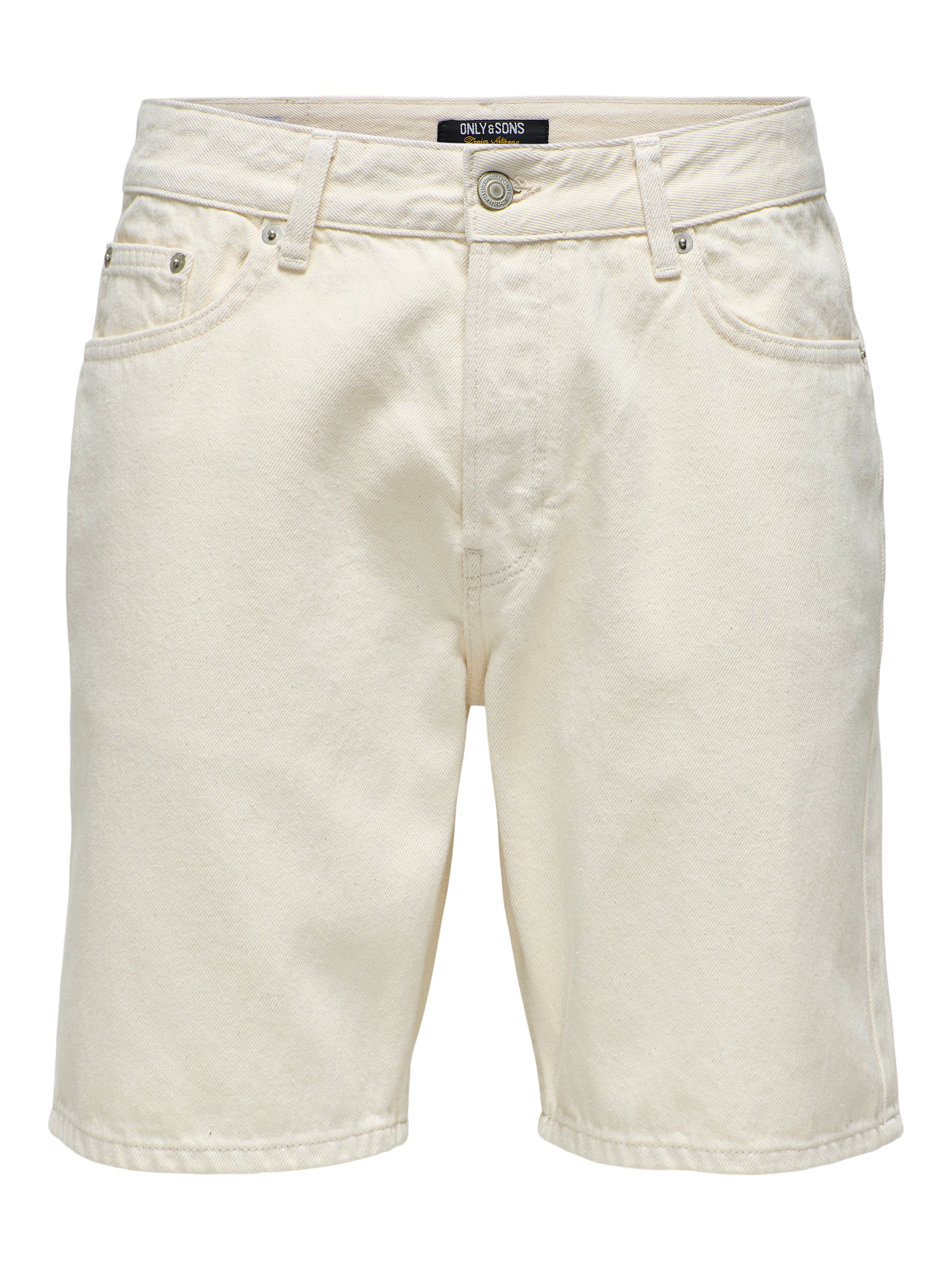 Thumbnail - Onsedge Mittlere Taille Gerade Geschnitten Shorts