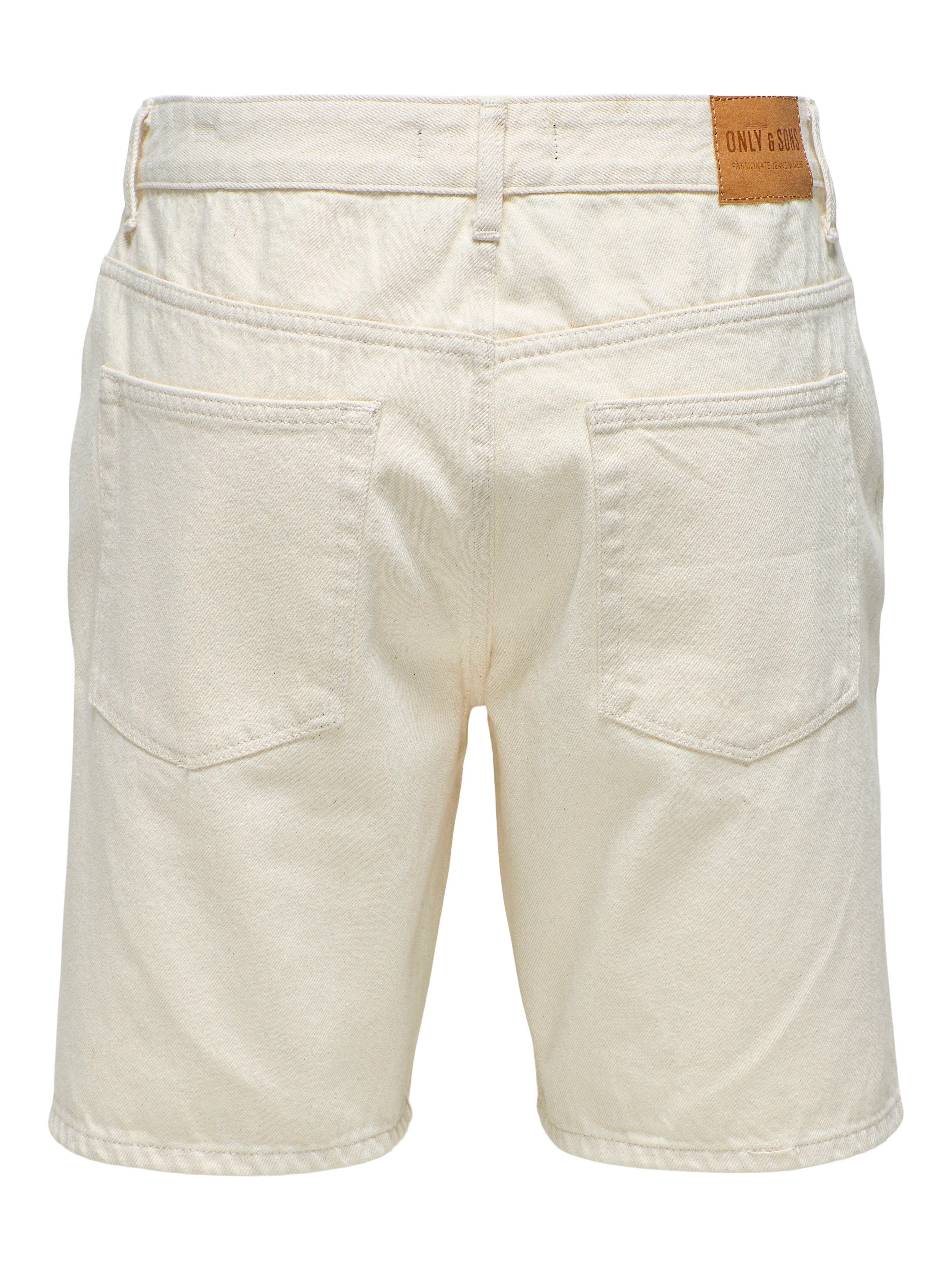 Thumbnail - Onsedge Mittlere Taille Gerade Geschnitten Shorts