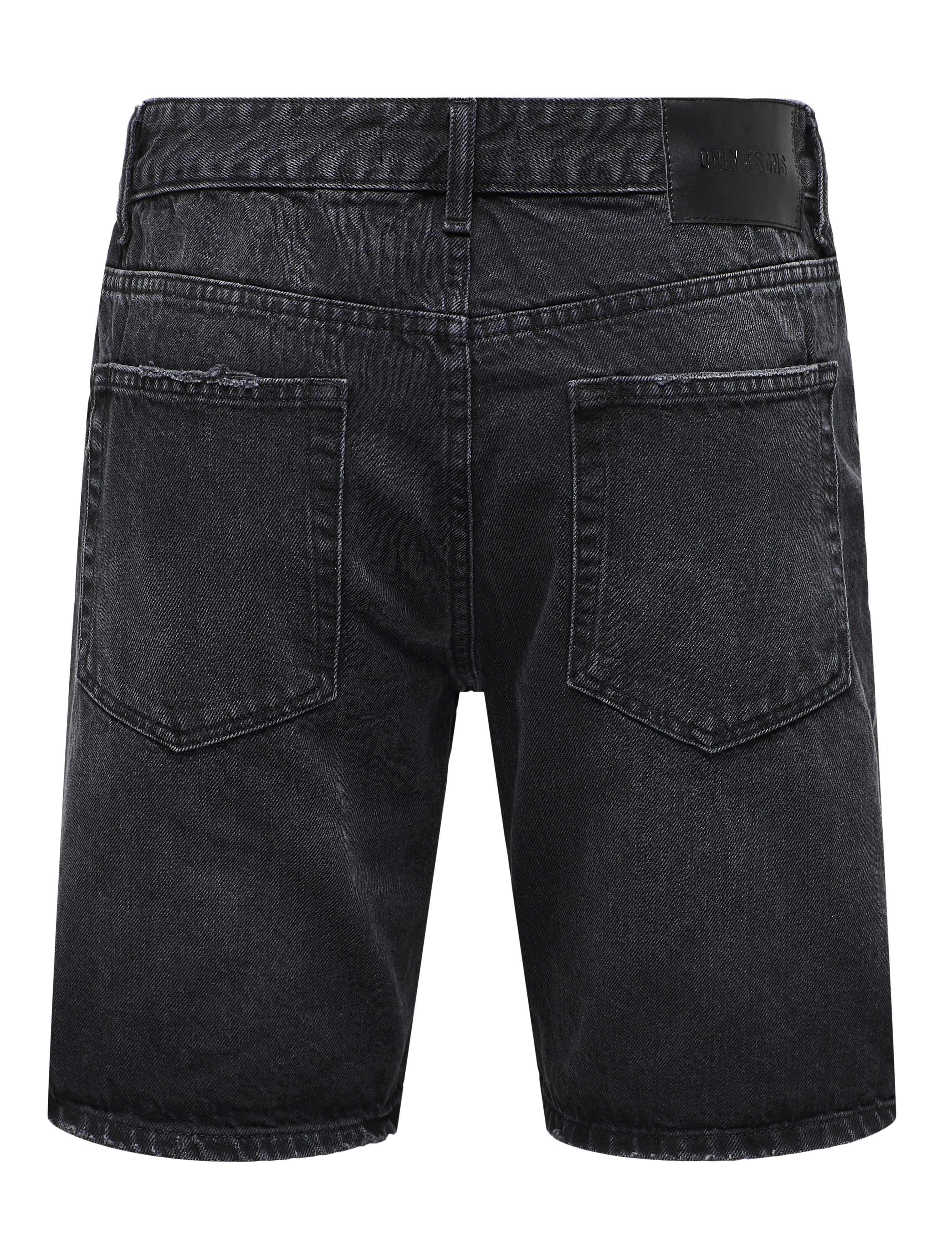 Thumbnail - Onsedge Mid Rise Gerade Geschnitten Shorts