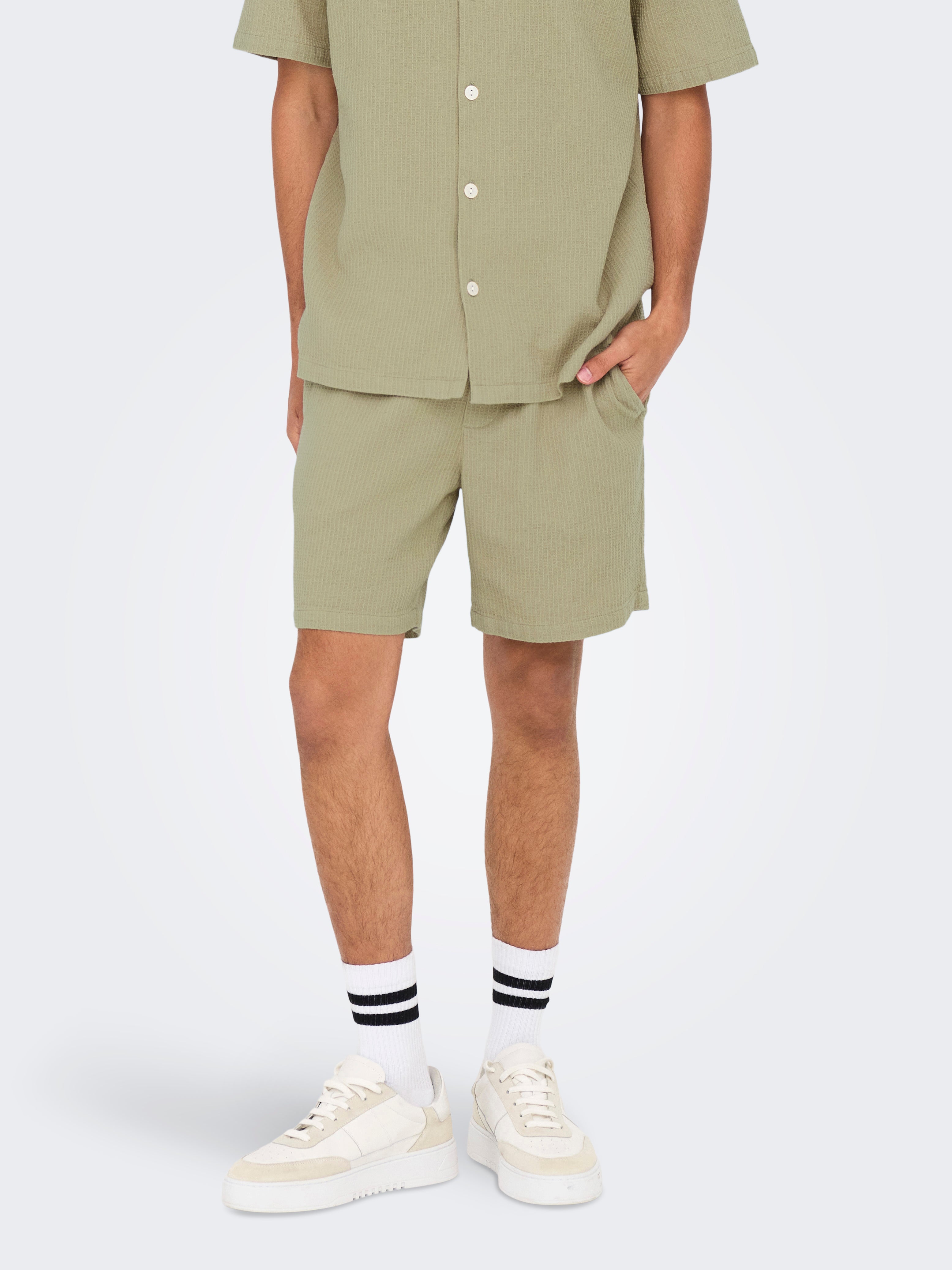 Onsbertil Normal Geschnitten Shorts