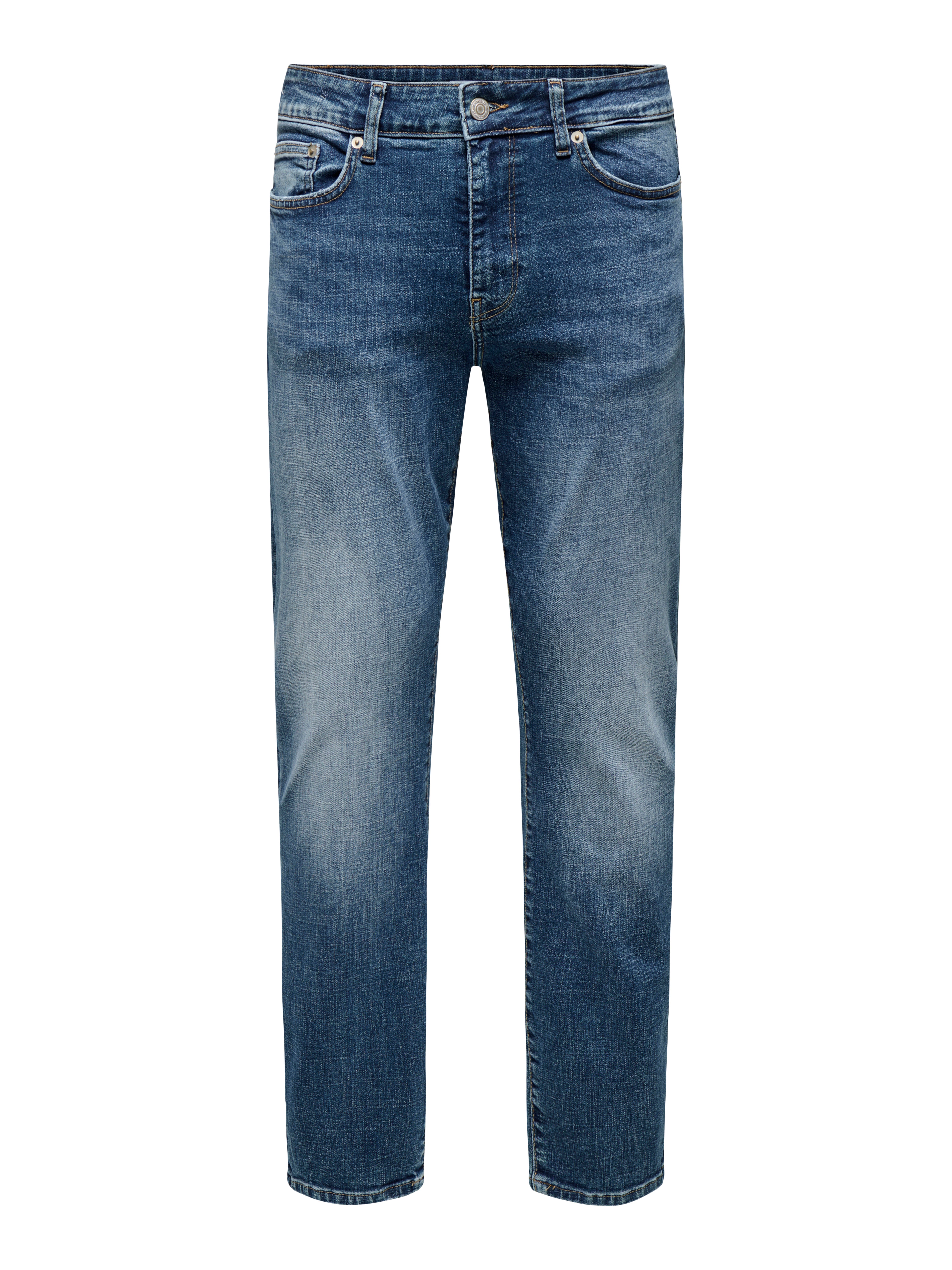 Thumbnail - Onsweft Mittlere Taille Normal Geschnitten Jeans