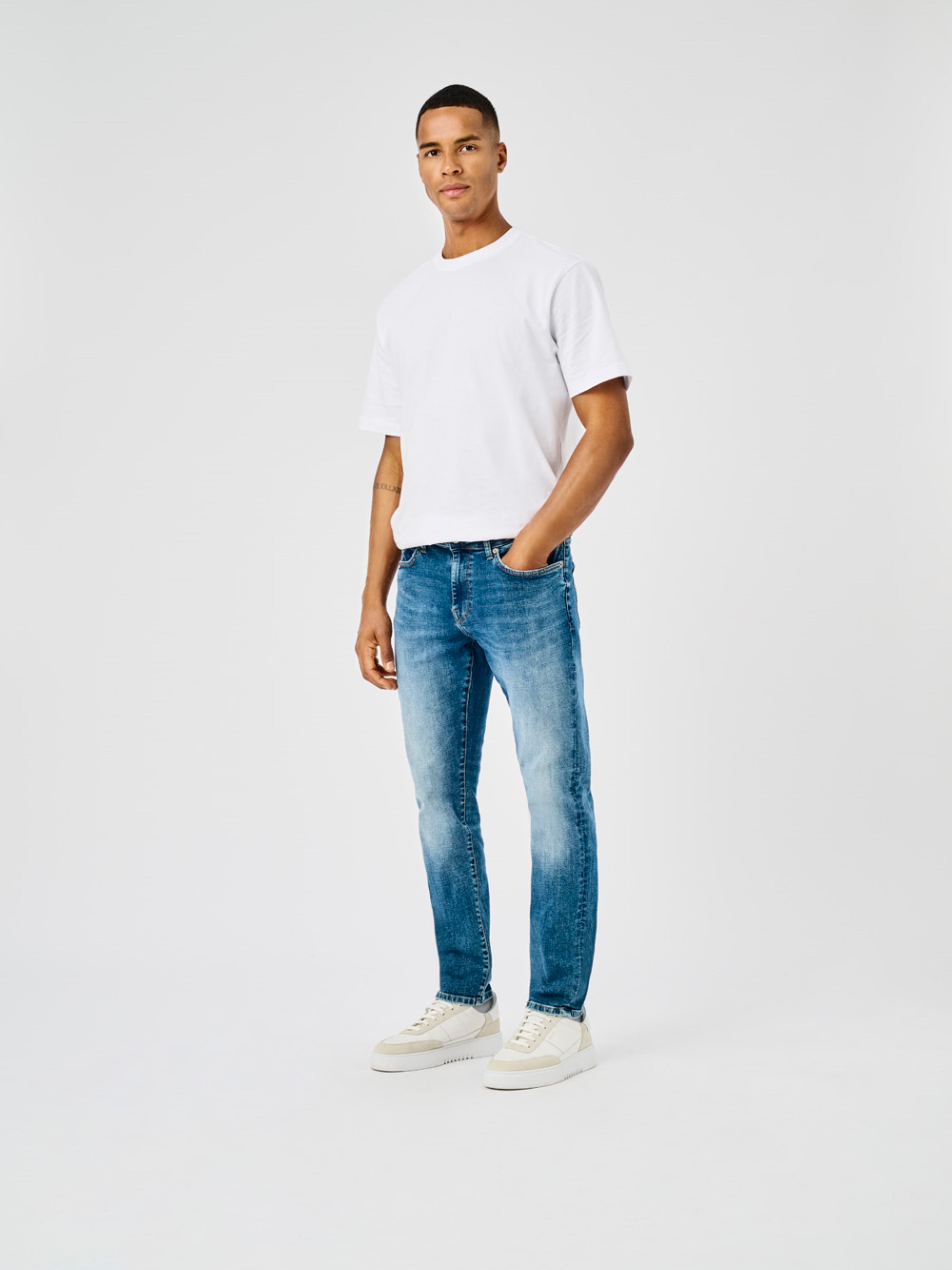 Thumbnail - Onsweft Mittlere Taille Normal Geschnitten Jeans