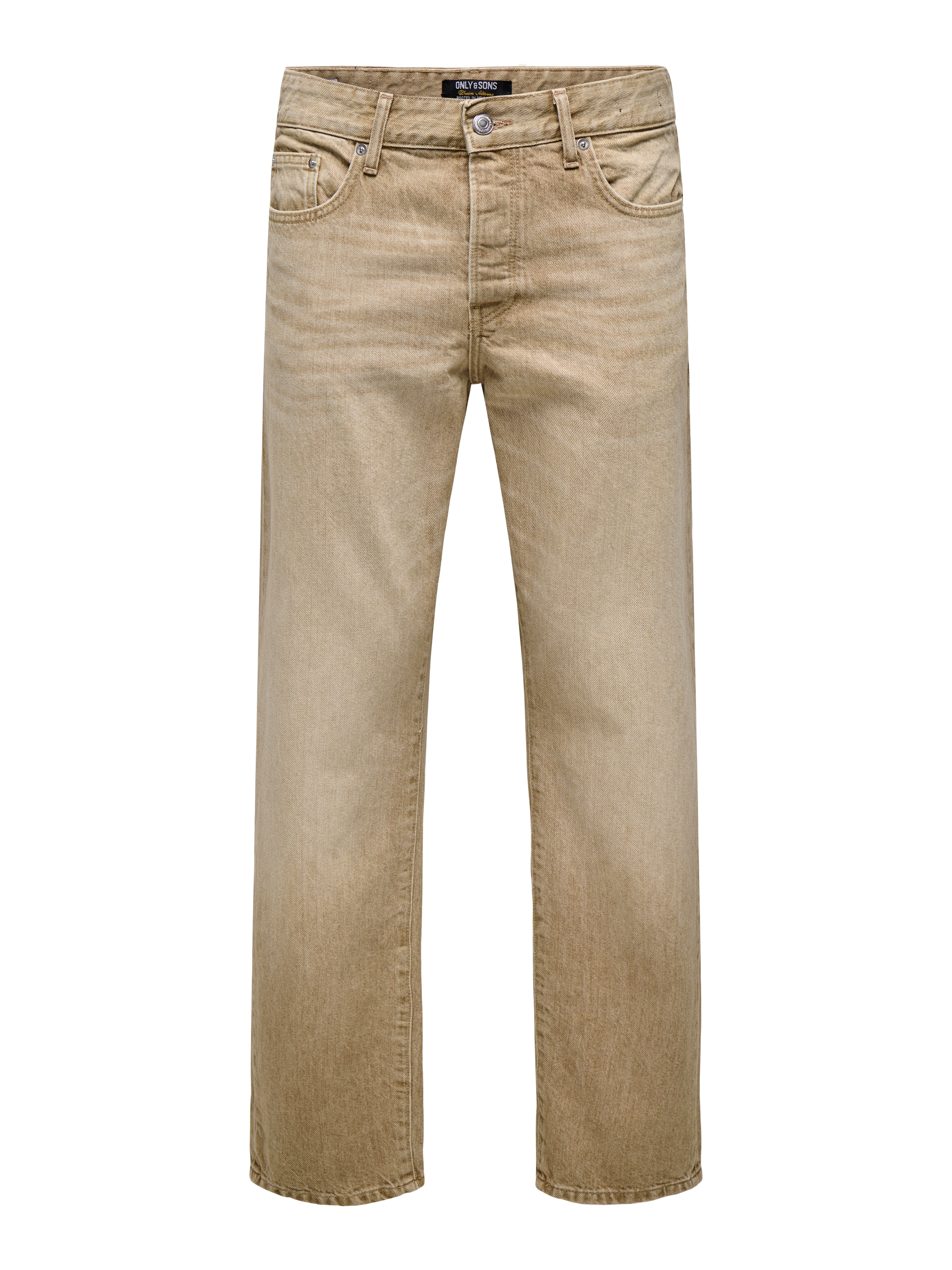 Thumbnail - Onsedge Mittlere Taille Gerade Geschnitten Jeans