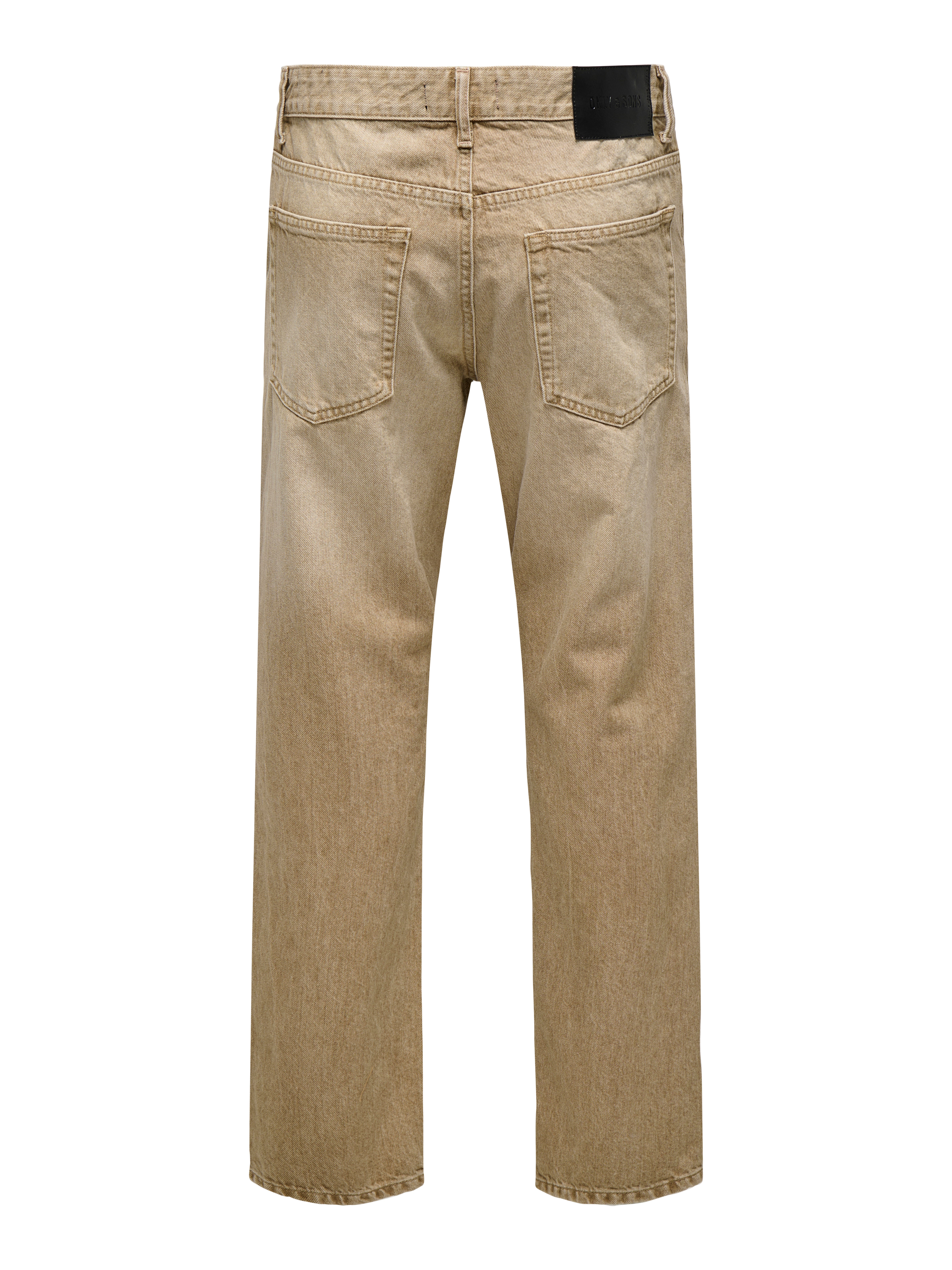 Thumbnail - Onsedge Mittlere Taille Gerade Geschnitten Jeans
