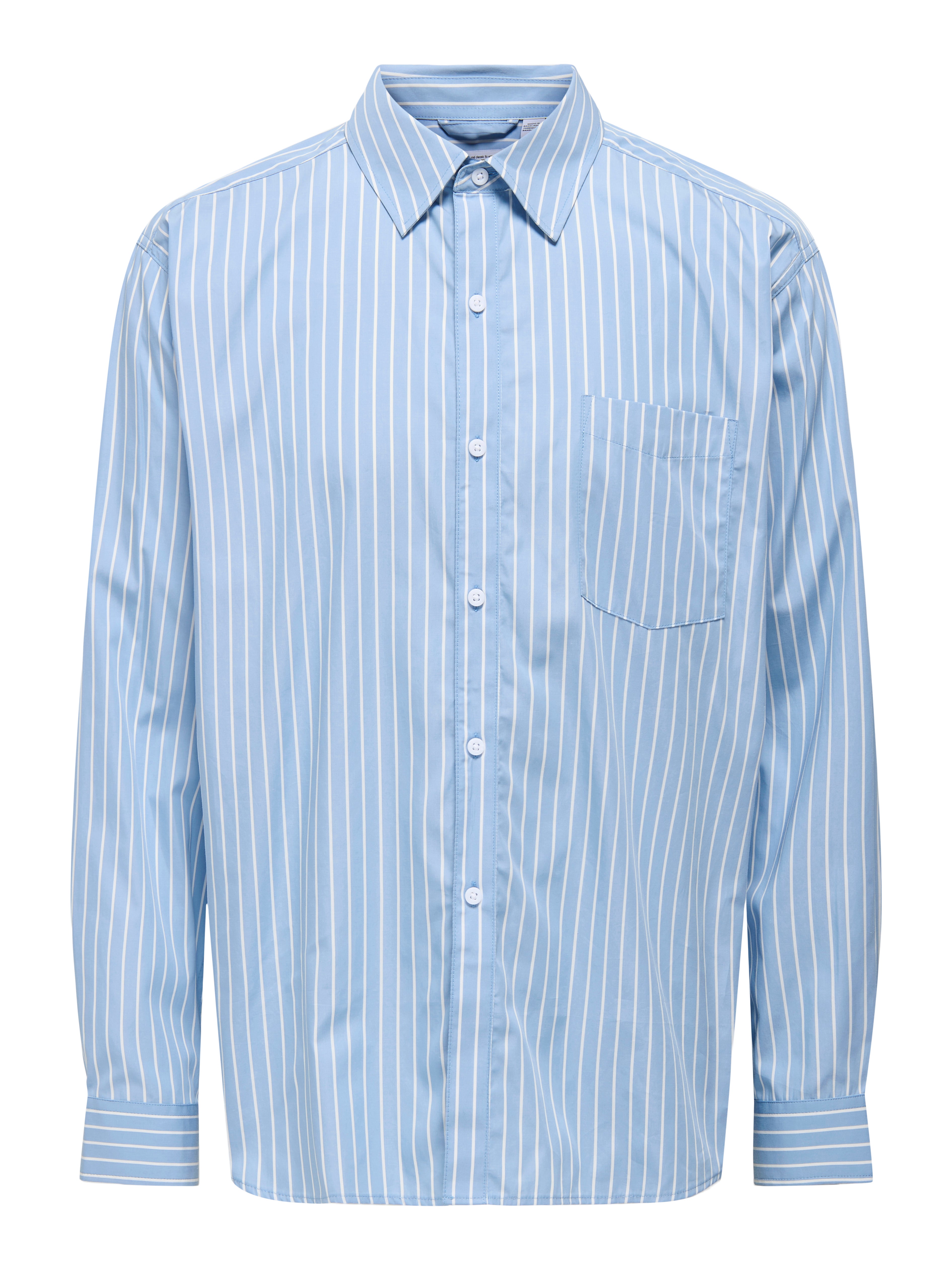 Thumbnail - Onsbarret Popelin Hemd