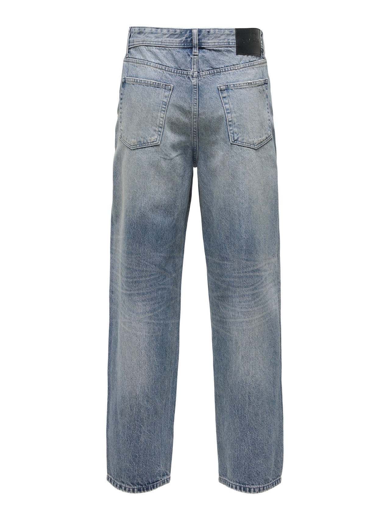 ONLY & SONS Ruumikas lõige Keskmine vöökoht Teksad -Special Blue Grey Denim - 22032218