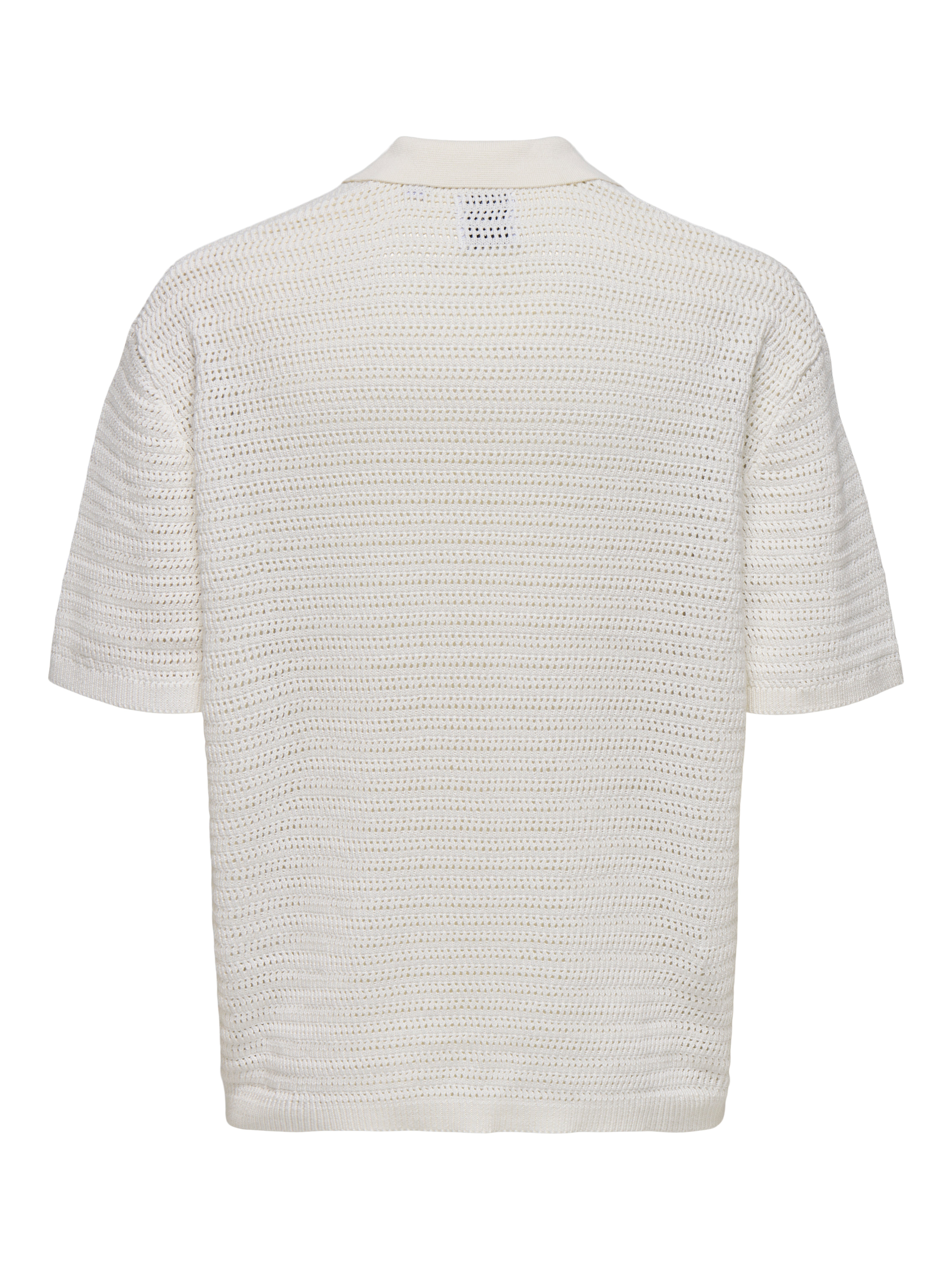 Onsthiago Gestricktes Polo-hemd