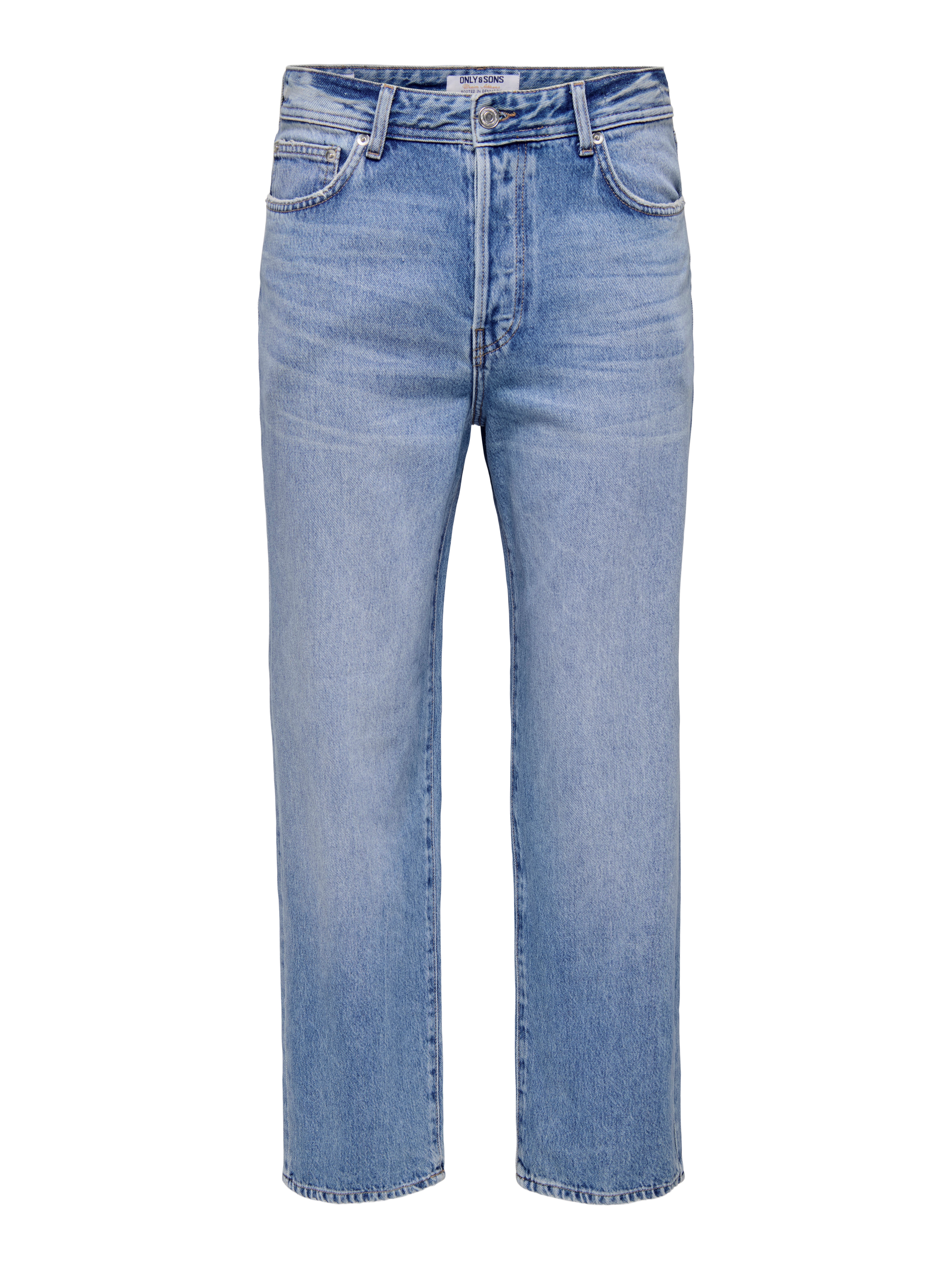 Thumbnail - Onsfade Mittlere Taille Locker Geschnitten Jeans