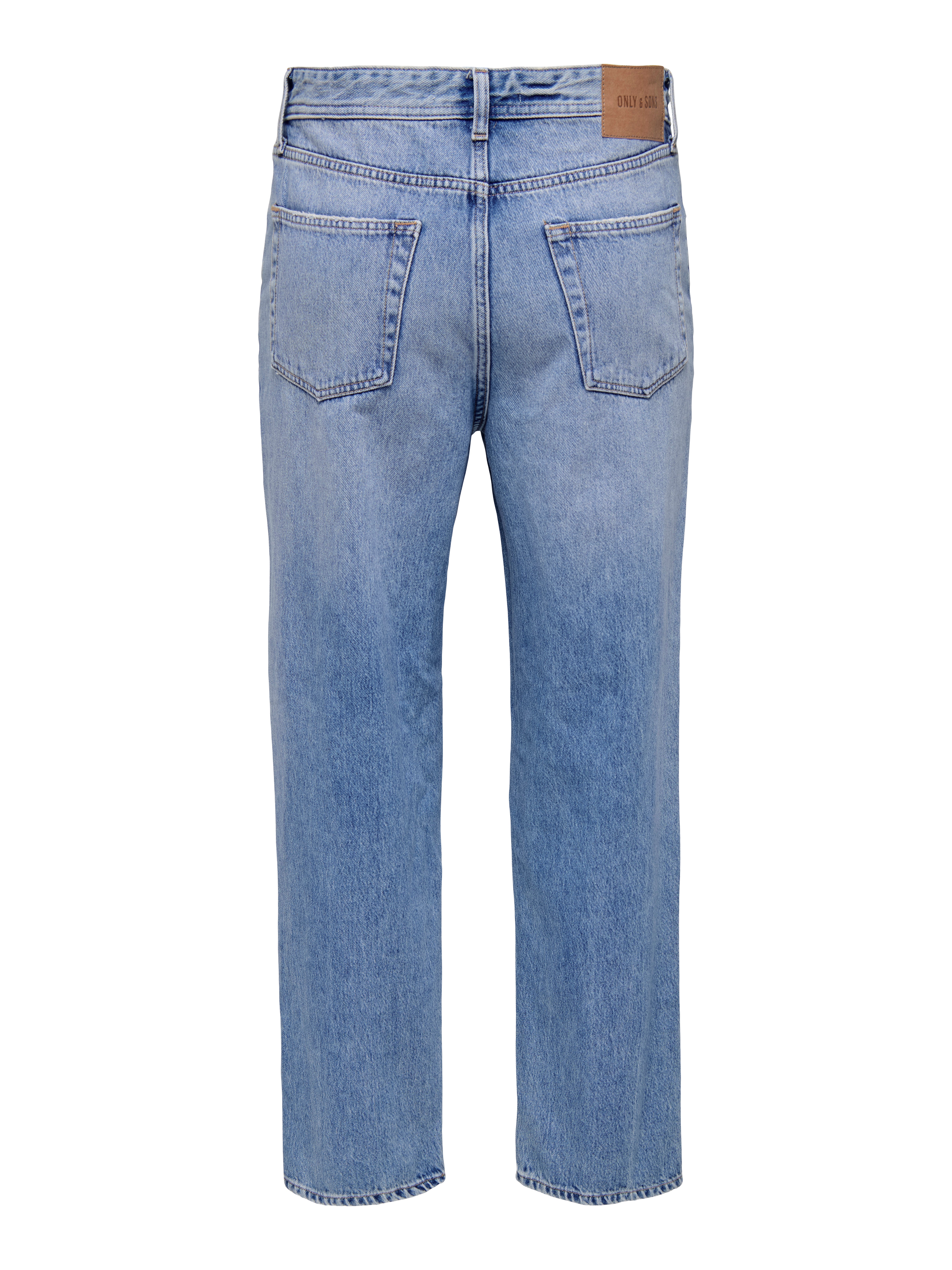 Thumbnail - Onsfade Mittlere Taille Locker Geschnitten Jeans