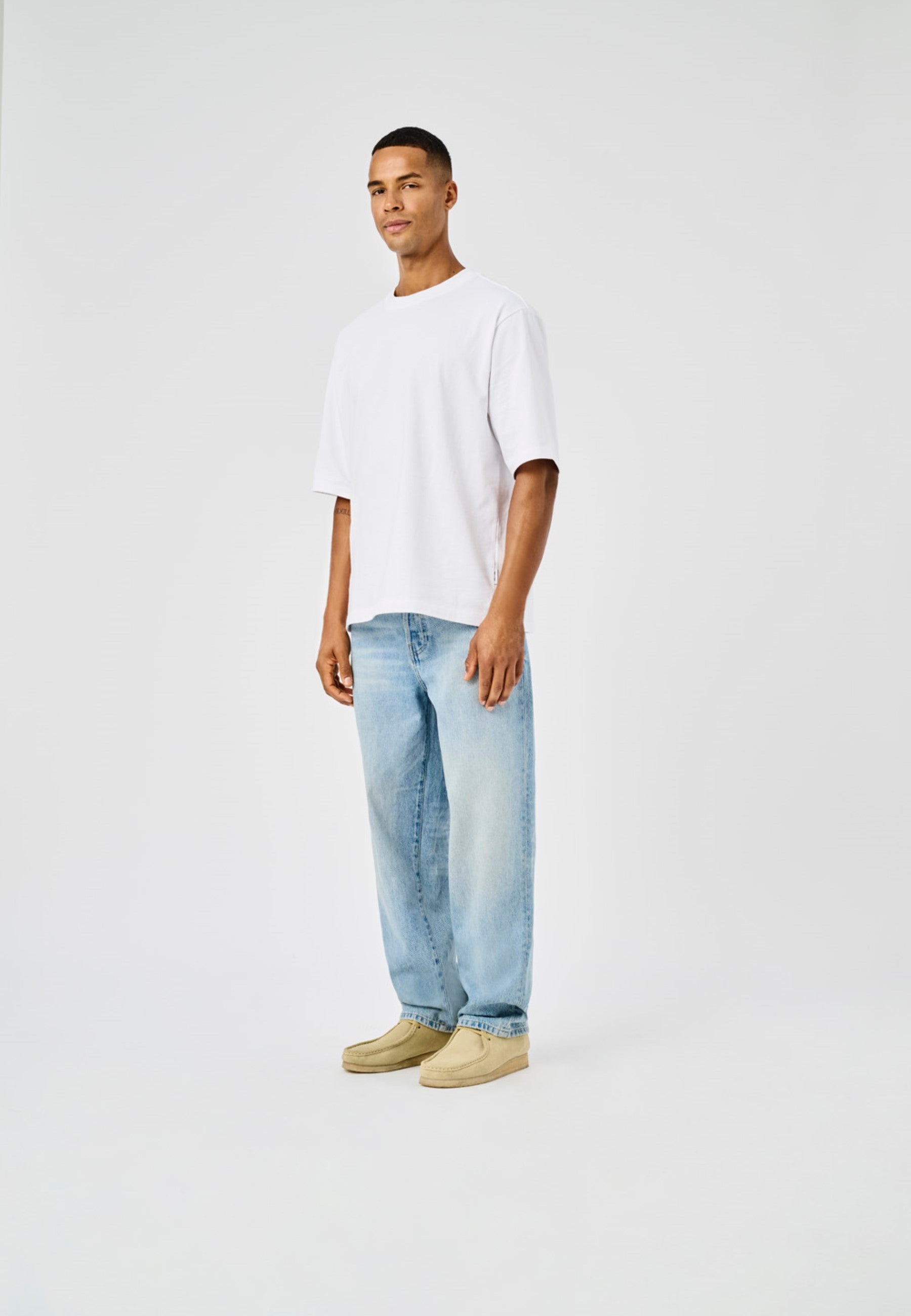 Thumbnail - Onsfade Mittlere Taille Locker Geschnitten Jeans