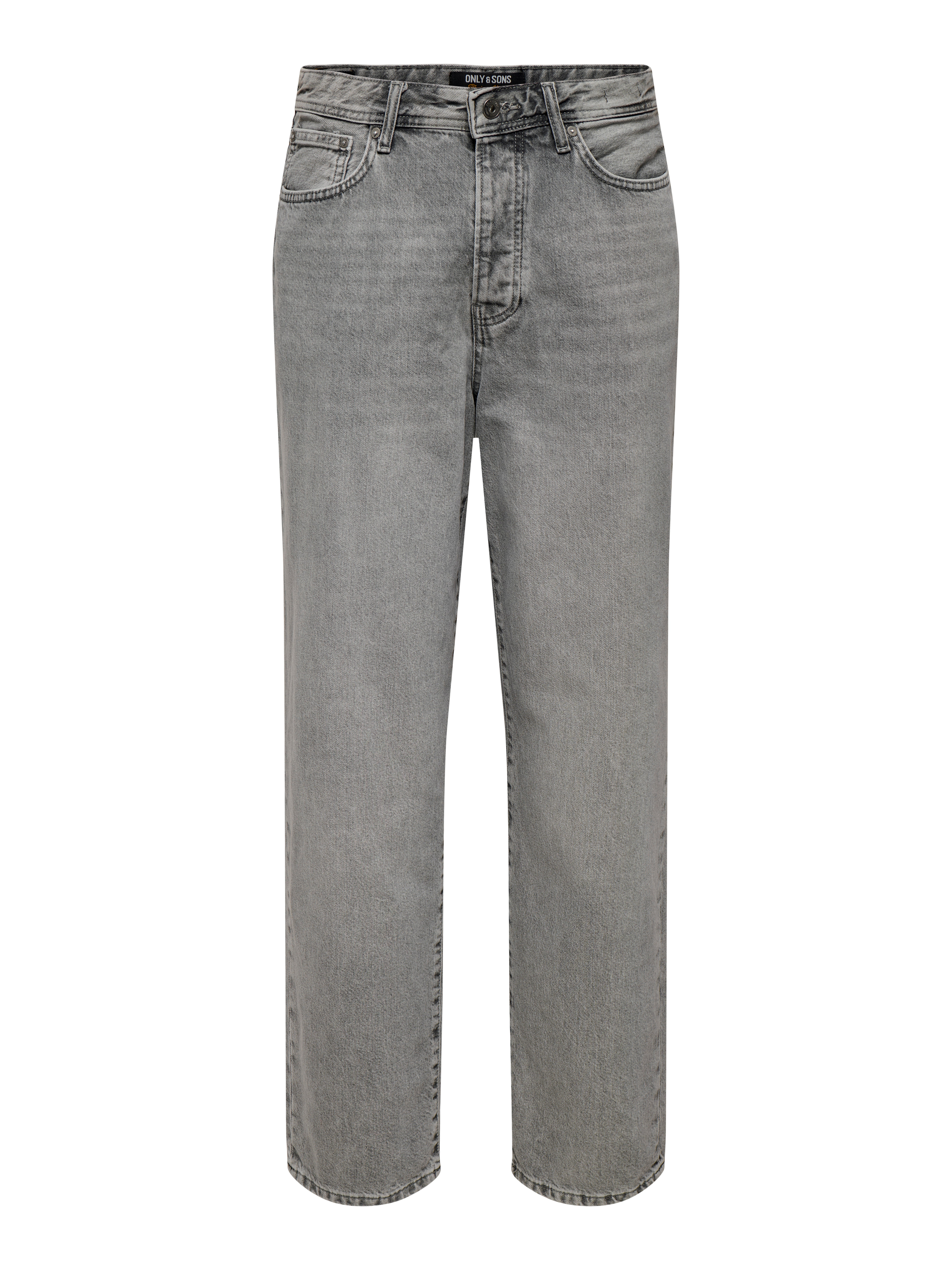 Thumbnail - Onsfade Mid Rise Locker Geschnitten Jeans