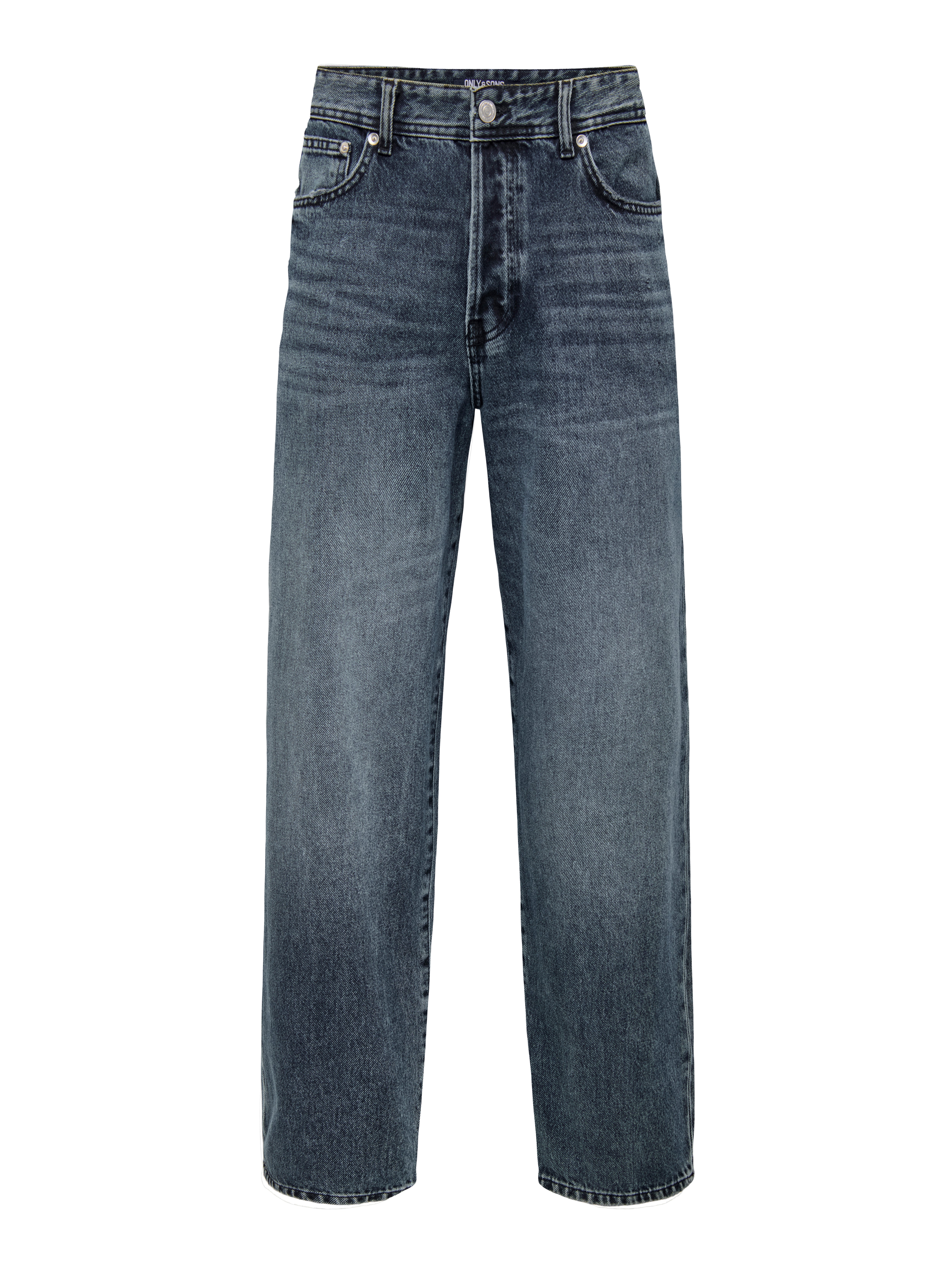 Thumbnail - Onsfade Mid Rise Locker Geschnitten Jeans