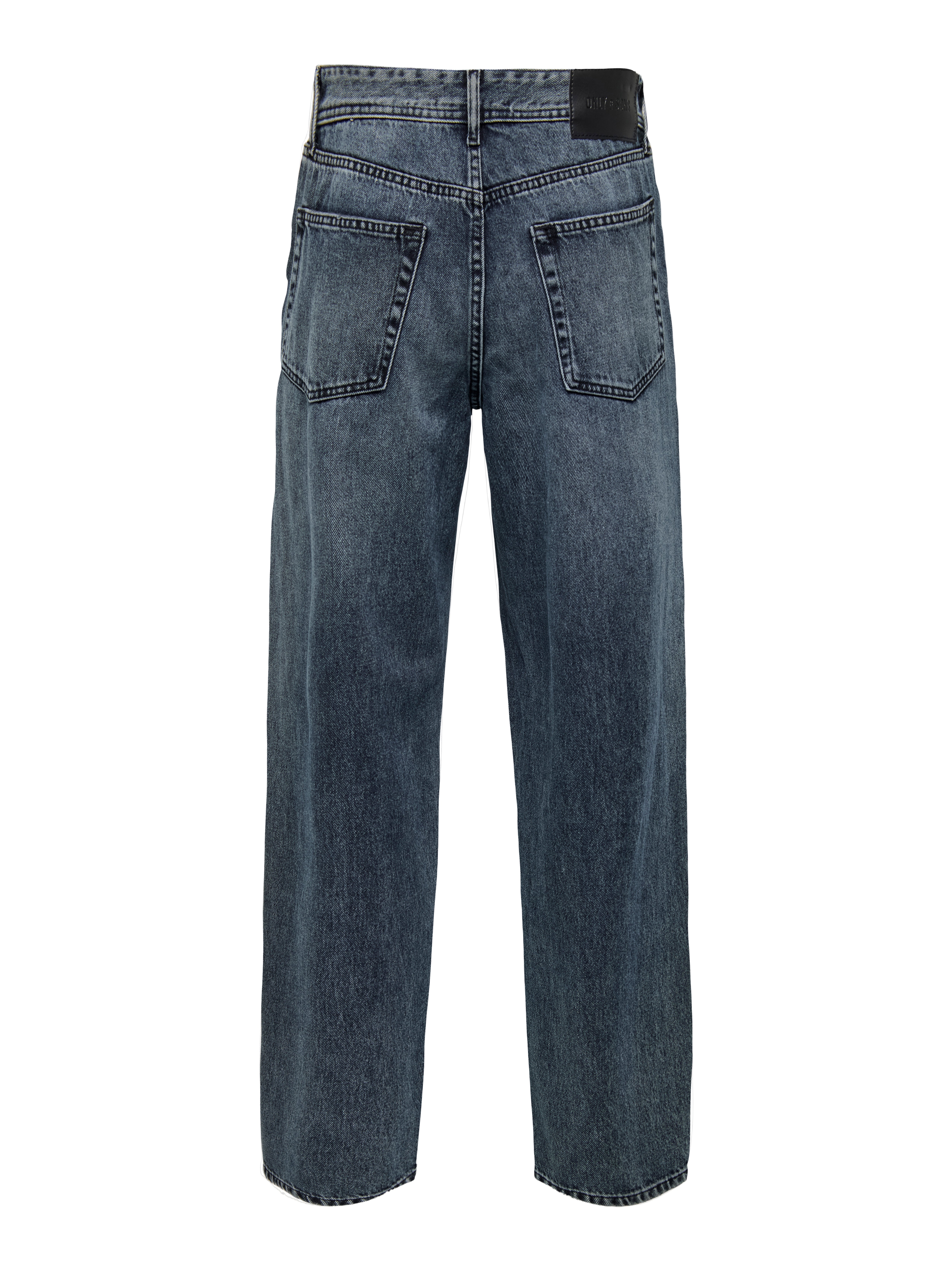 Thumbnail - Onsfade Mid Rise Locker Geschnitten Jeans