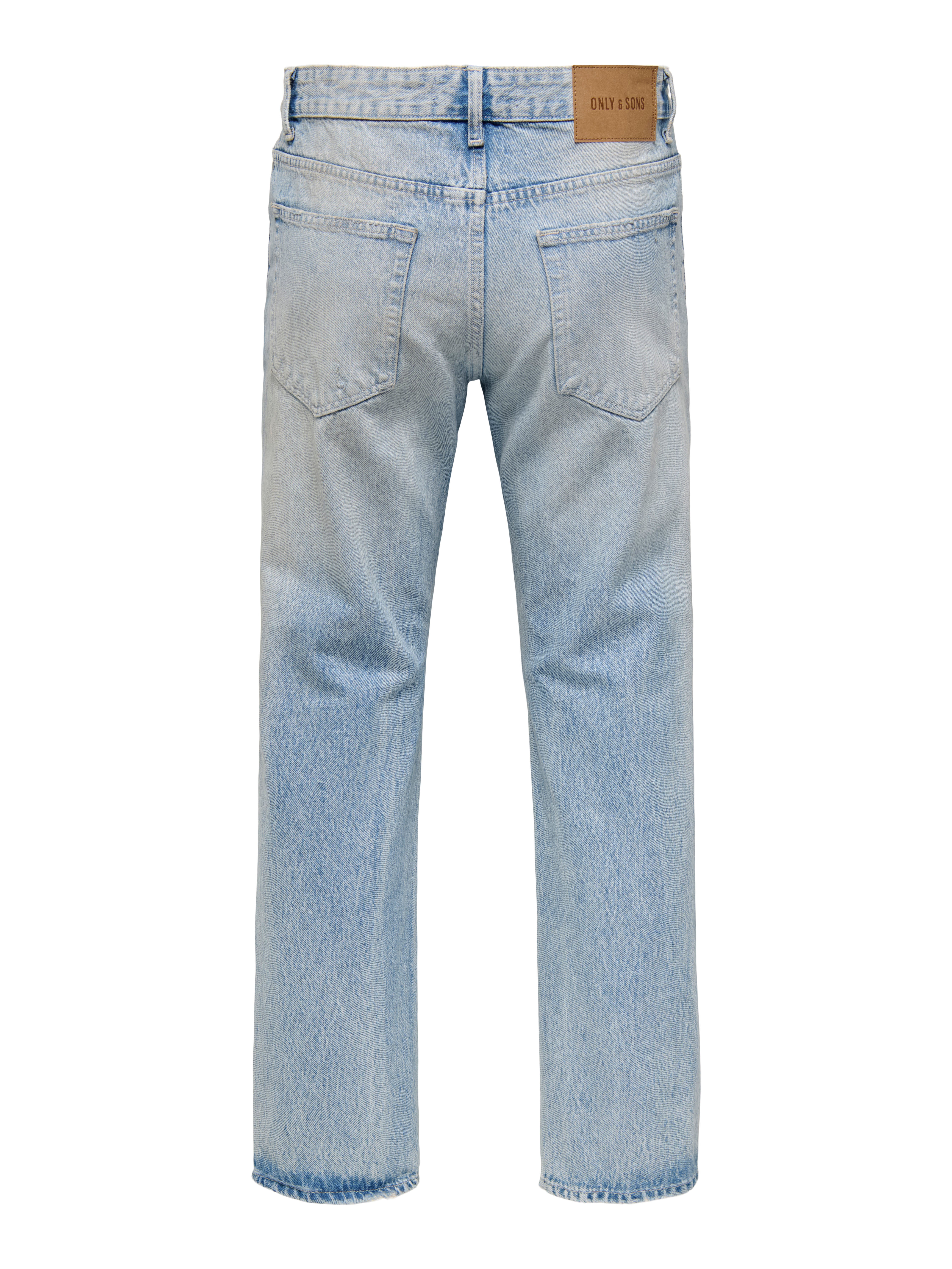 Thumbnail - Onsedge Mittlere Taille Gerade Geschnitten Jeans